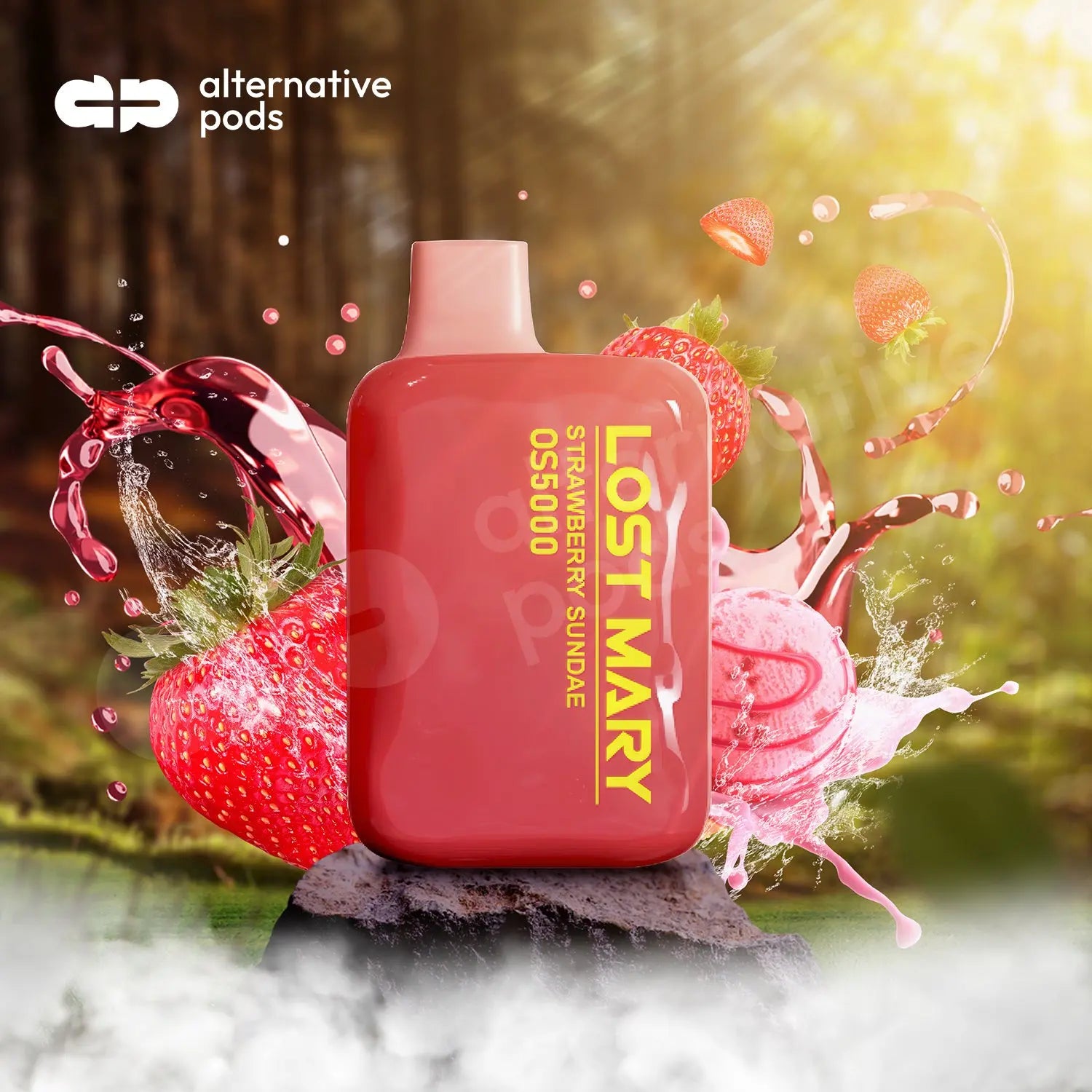 Lost Mary OS5000 - Strawberry Sundae 