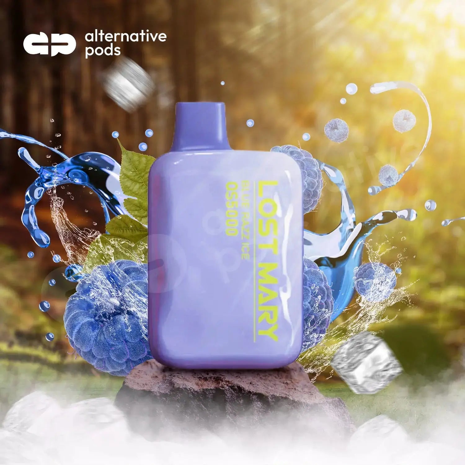 Lost Mary OS5000 - Blue Razz Ice 