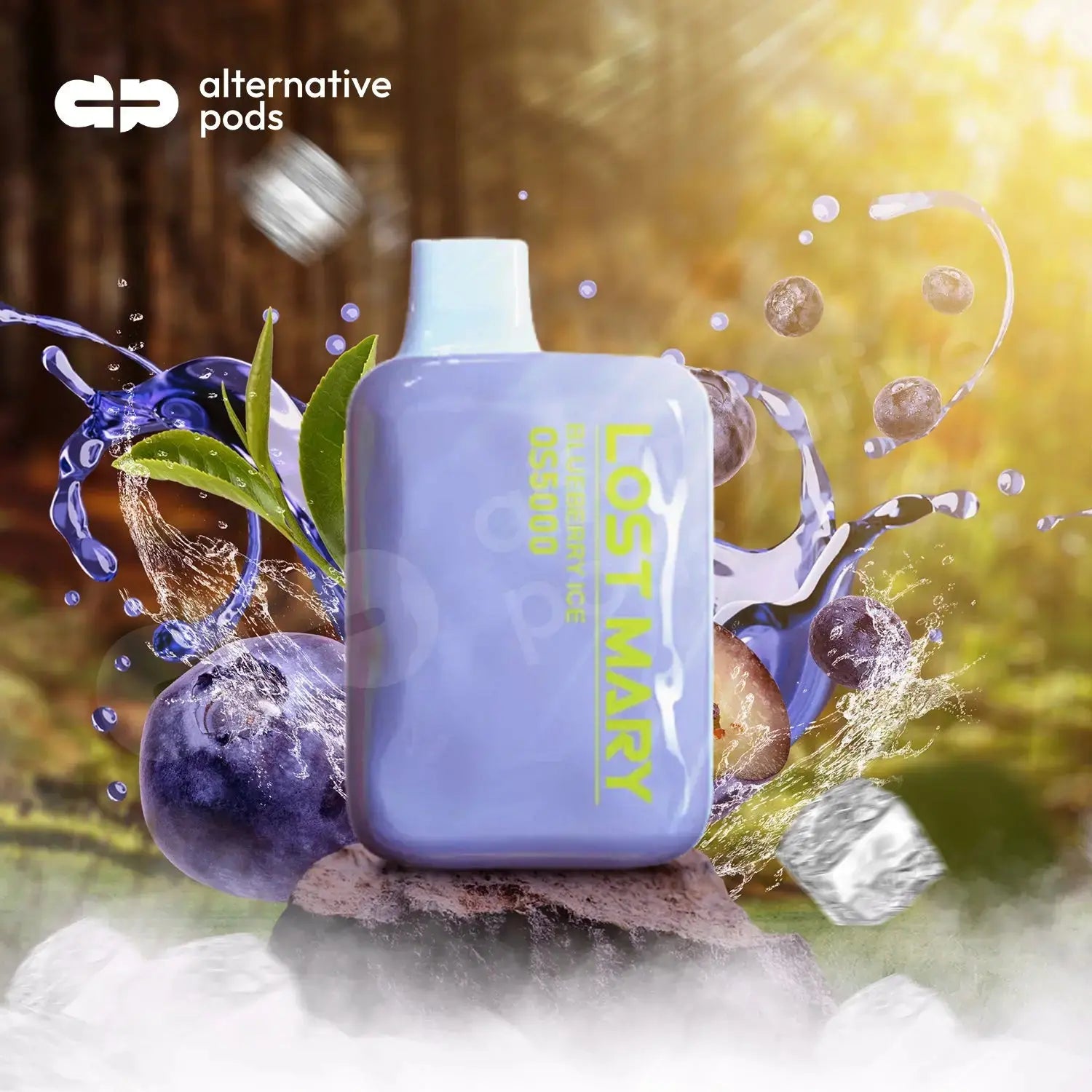 Lost Mary OS5000 - Blueberry Ice 