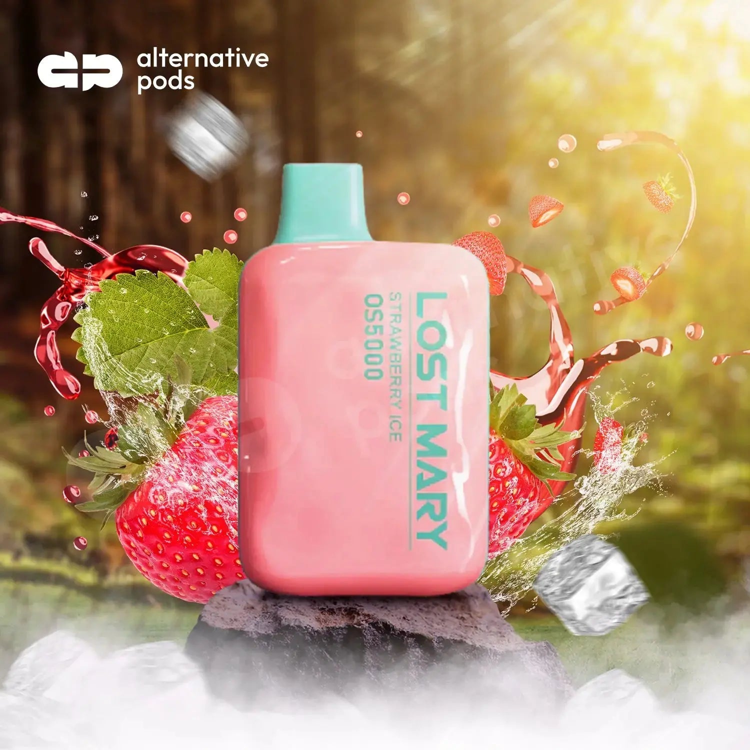 Lost Mary OS5000 - Strawberry Ice 