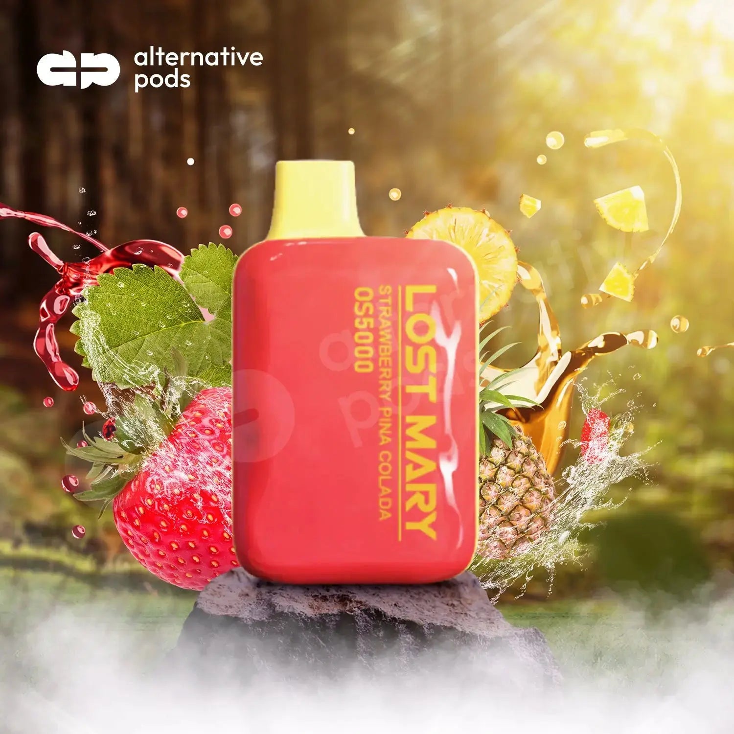 Lost Mary OS5000 - Strawberry Pia Colada 