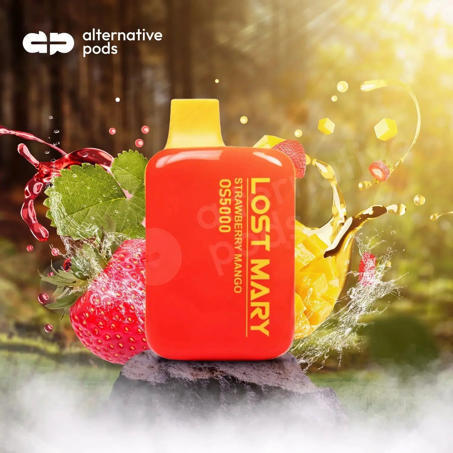 Lost Mary OS5000 - Strawberry Mango