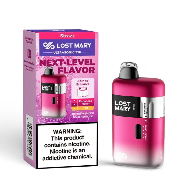 Lost Mary Ultrasonic 35K Disposable - Strazz 