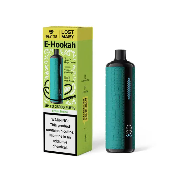 Lost Mary X Urban Tale 26K E-Hookah Disposable - Fresh Melon 