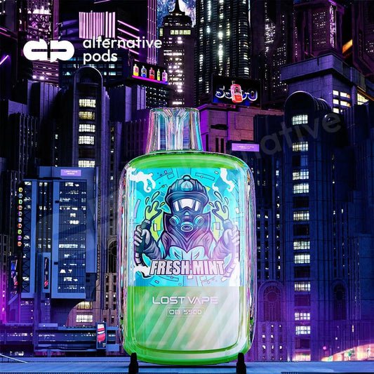 Lost Vape OB5500 Disposable Vape - Alternative pods | Online Vape & Smoke Shop