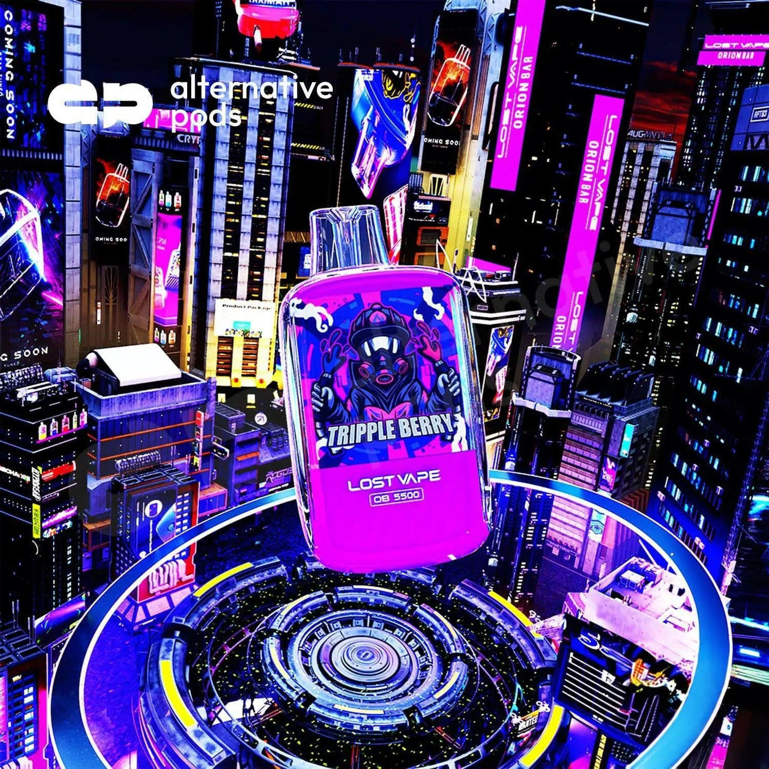 Lost Vape OB5500 Disposable Vape - Alternative pods | Online Vape & Smoke Shop