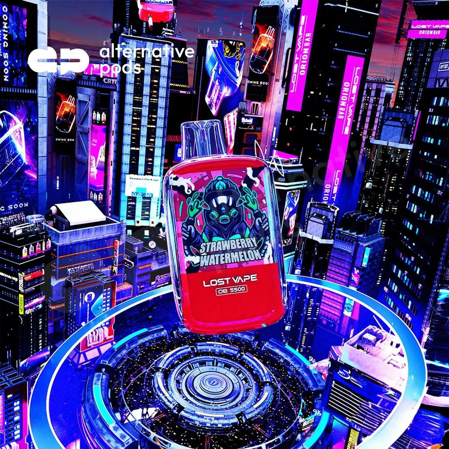 Lost Vape OB5500 Disposable Vape - Alternative pods | Online Vape & Smoke Shop