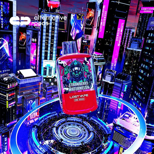Lost Vape OB5500 Disposable Vape - Alternative pods | Online Vape & Smoke Shop