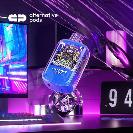 Lost Vape OB5500 Disposable Vape - Alternative pods | Online Vape & Smoke Shop