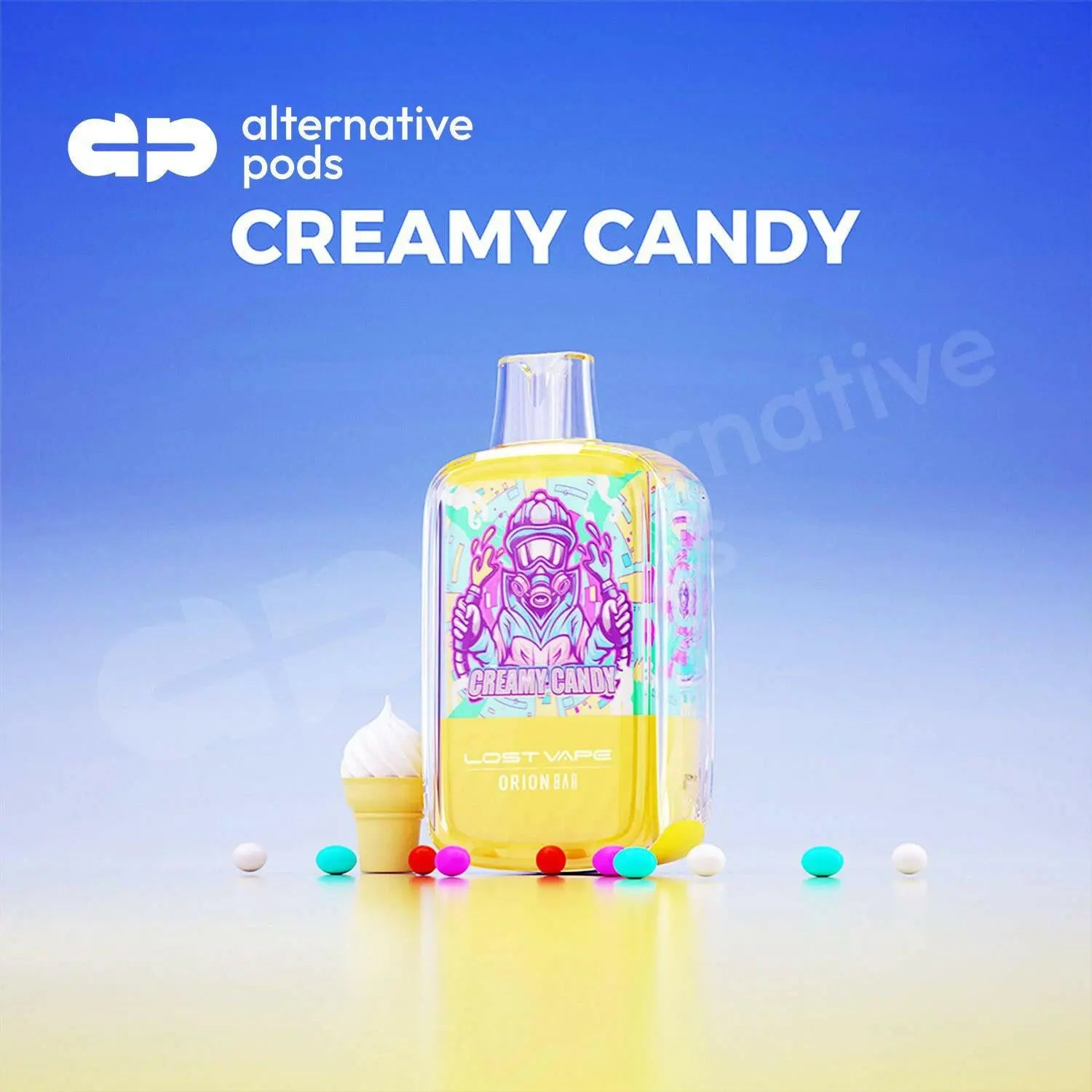 Lost Vape OB5500 Disposable Vape - Alternative pods | Online Vape & Smoke Shop