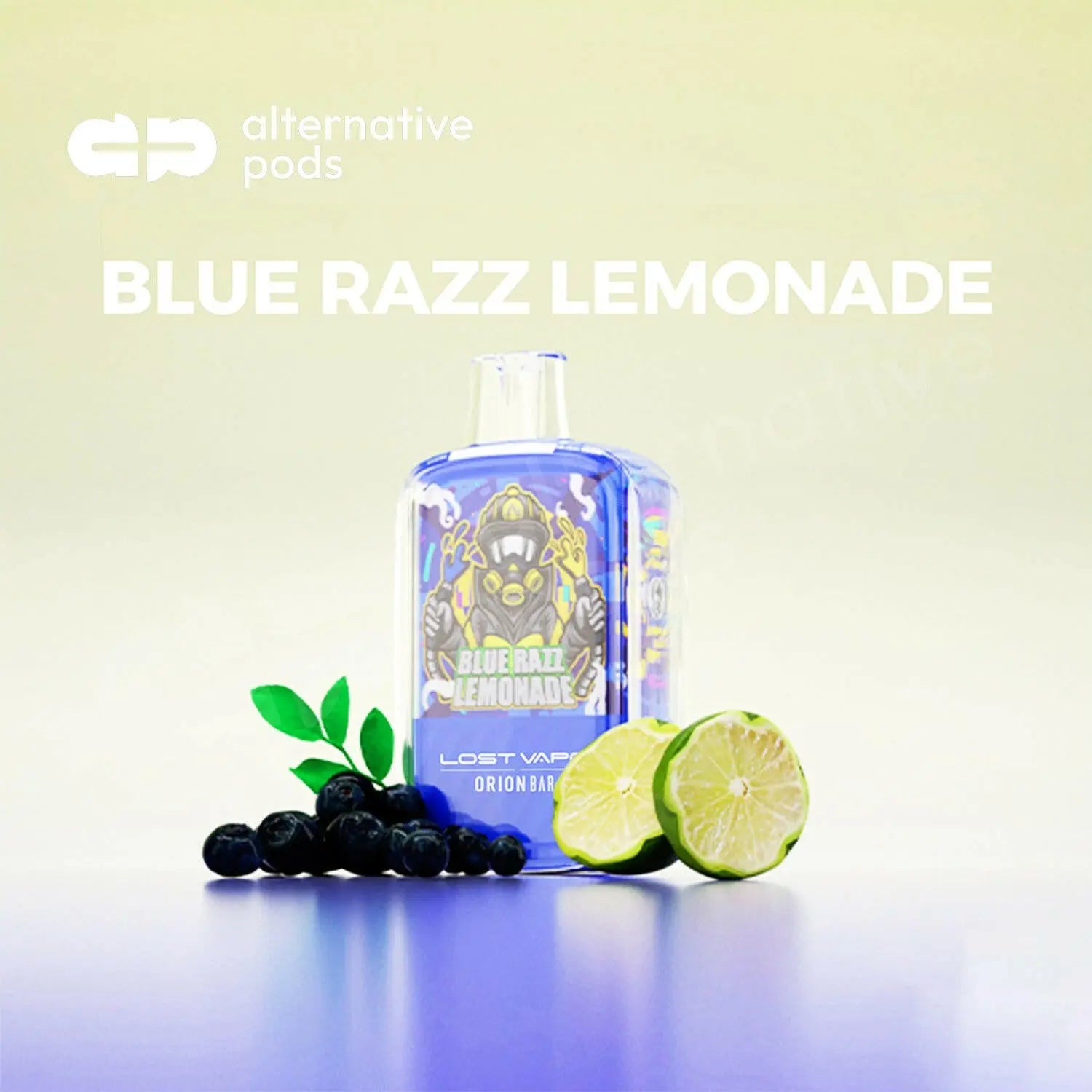 Lost Vape OB5500 Disposable Vape - Alternative pods | Online Vape & Smoke Shop