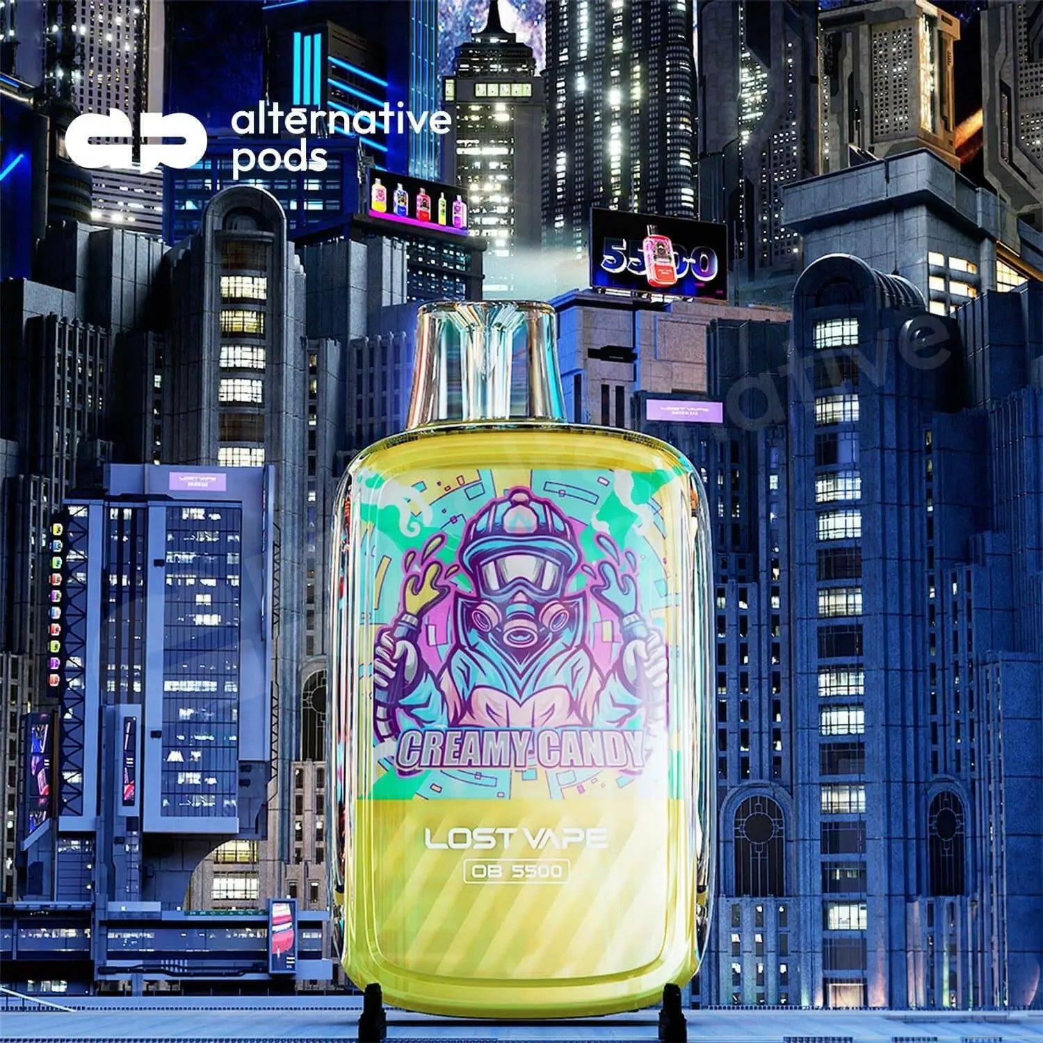 Lost Vape OB5500 Disposable Vape - Alternative pods | Online Vape & Smoke Shop