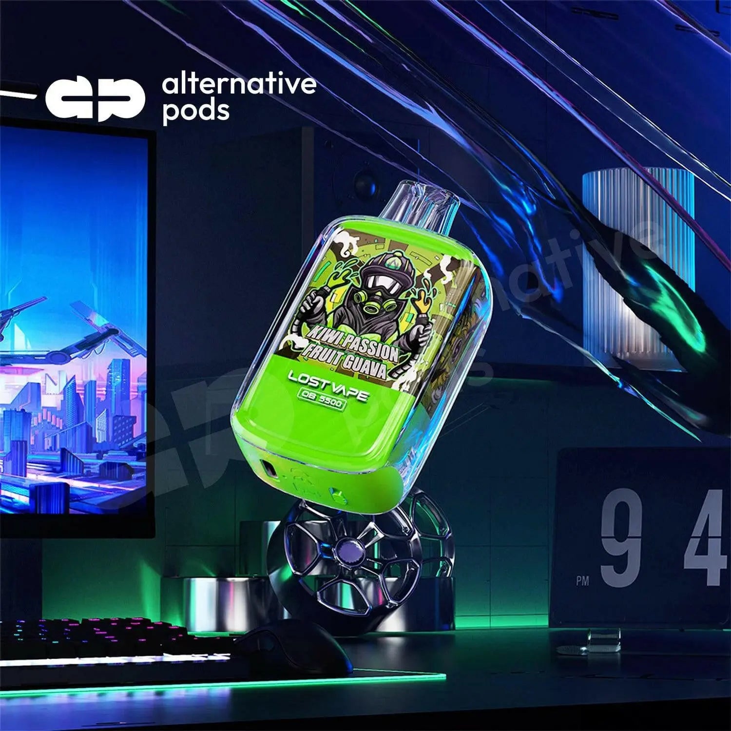 Lost Vape OB5500 Disposable Vape - Alternative pods | Online Vape & Smoke Shop