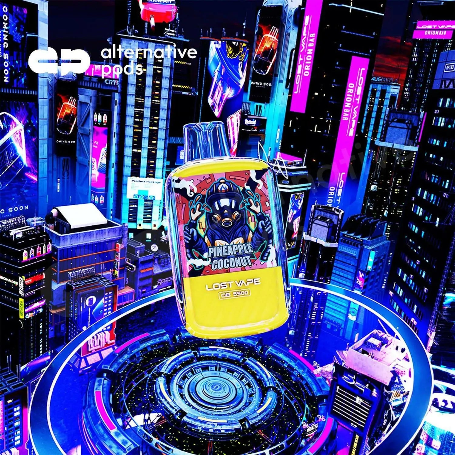 Lost Vape OB5500 Disposable Vape - Alternative pods | Online Vape & Smoke Shop