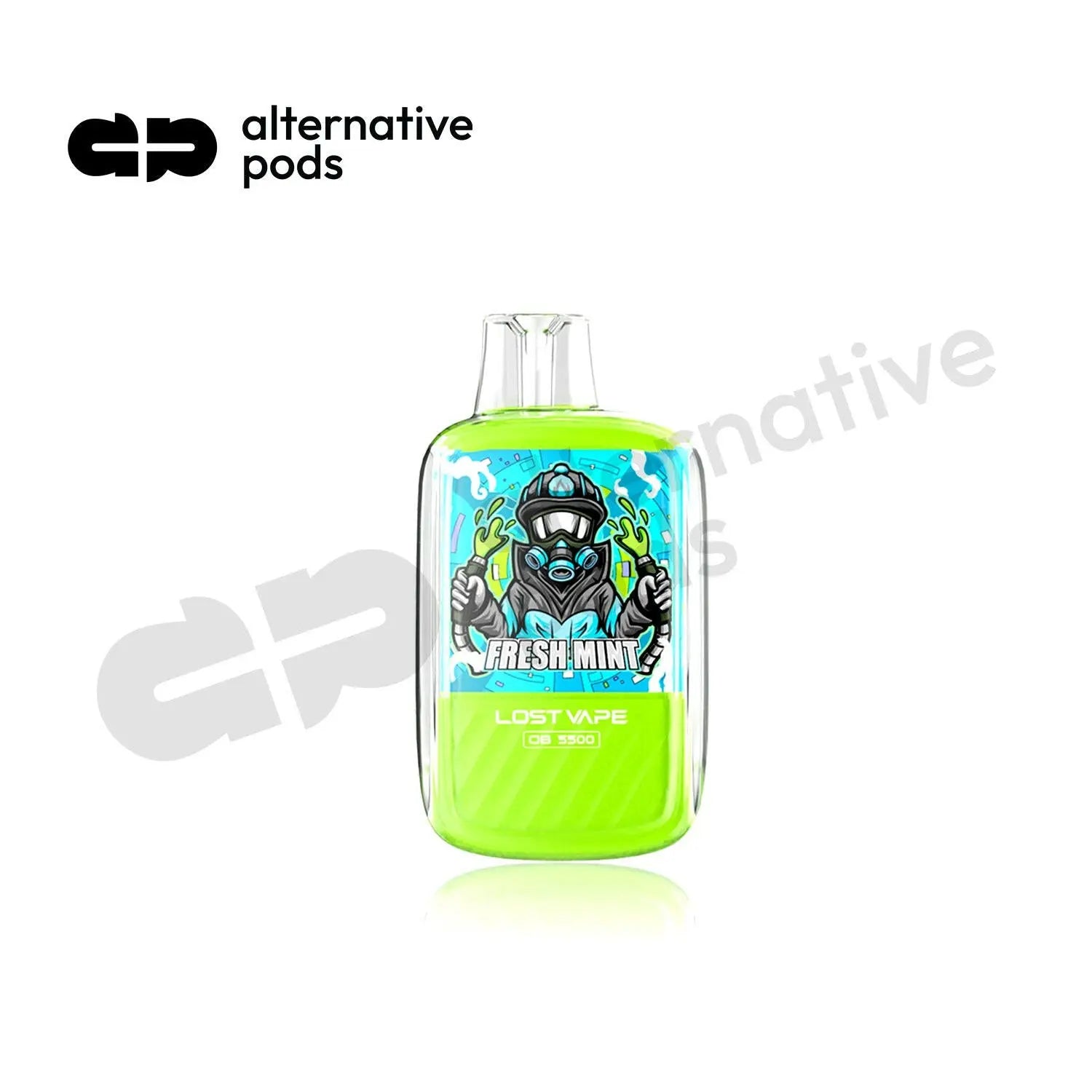 Lost Vape OB5500 Disposable Vape - Alternative pods | Online Vape & Smoke Shop