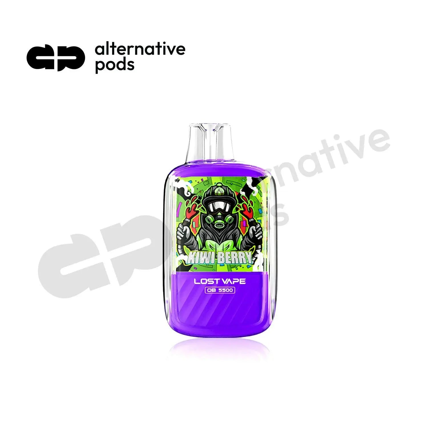 Lost Vape OB5500 Disposable Vape - Alternative pods | Online Vape & Smoke Shop