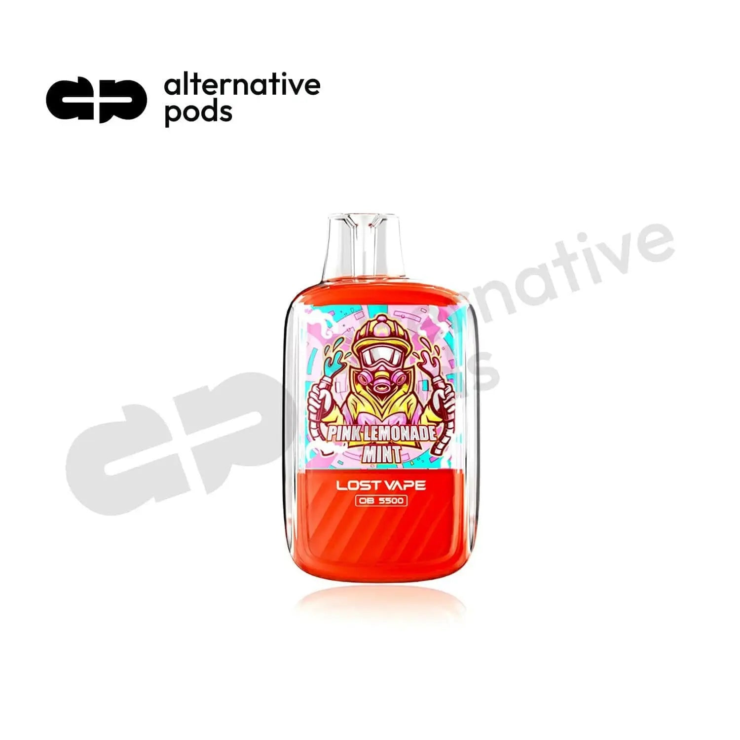 Lost Vape OB5500 Disposable Vape - Alternative pods | Online Vape & Smoke Shop