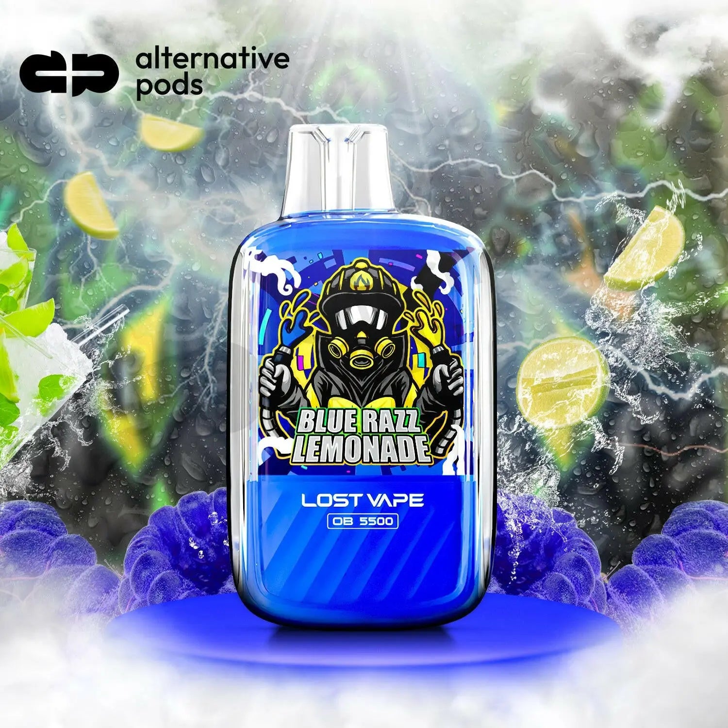 Lost Vape OB5500 Disposable Vape - Alternative pods | Online Vape & Smoke Shop