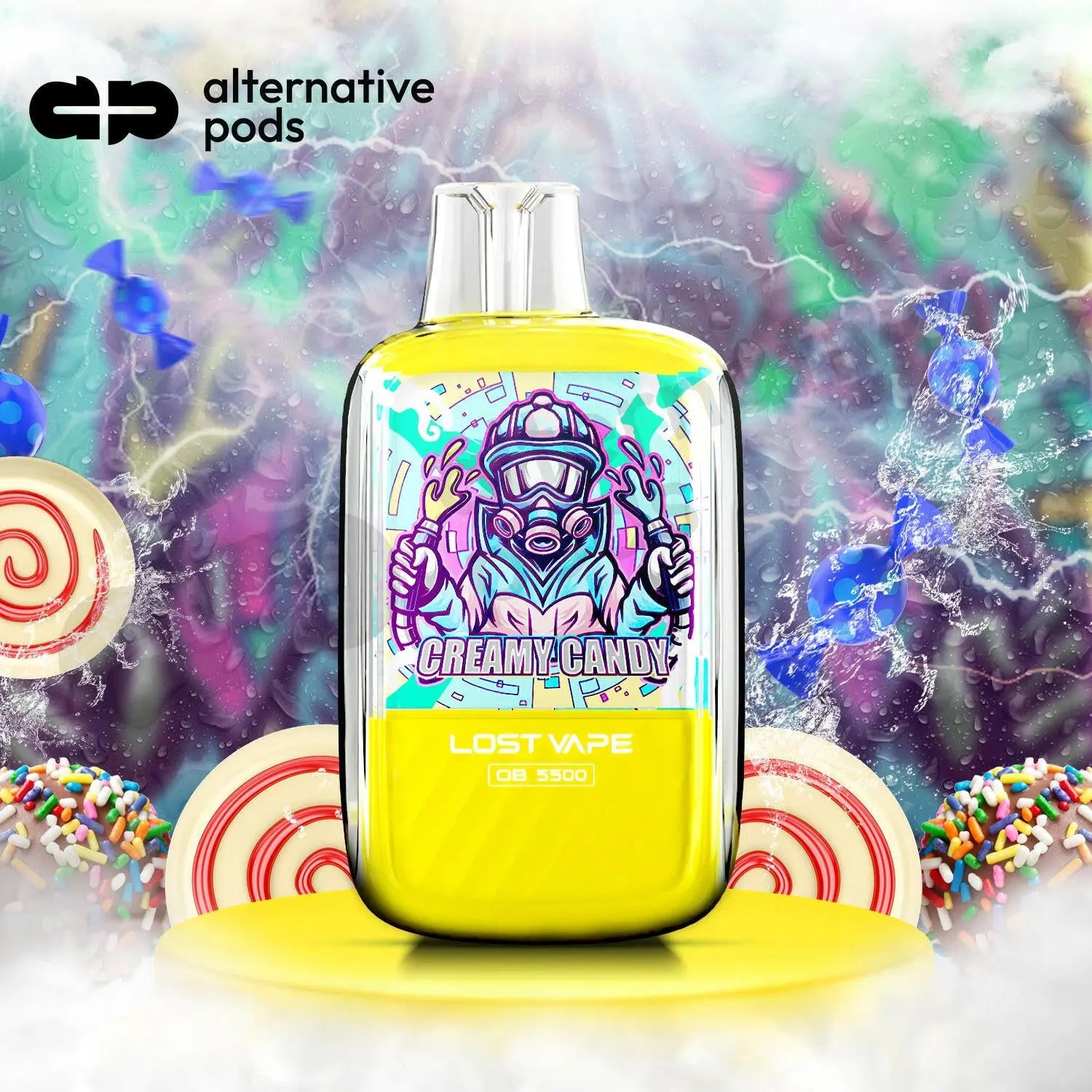 Lost Vape OB5500 Disposable Vape - Alternative pods | Online Vape & Smoke Shop