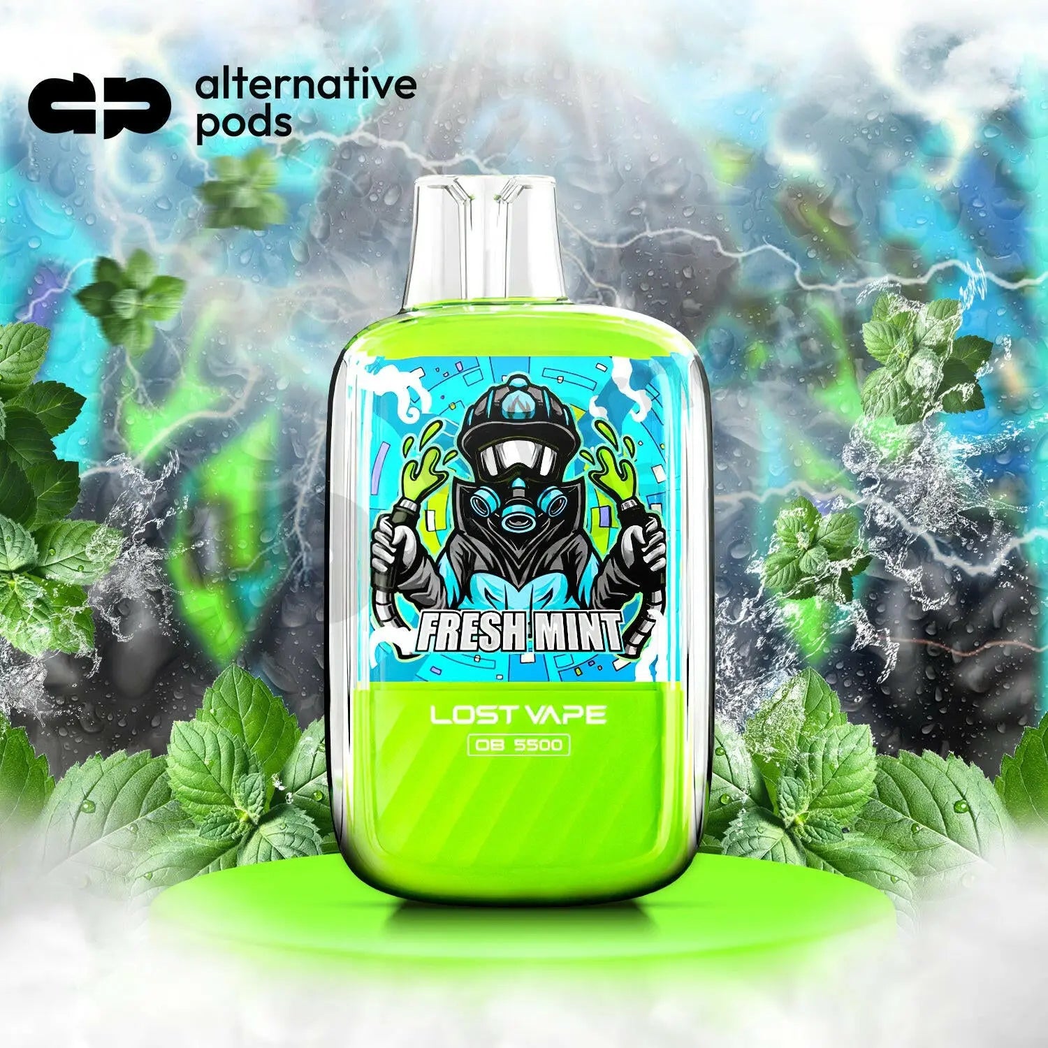 Lost Vape OB5500 Disposable Vape - Alternative pods | Online Vape & Smoke Shop