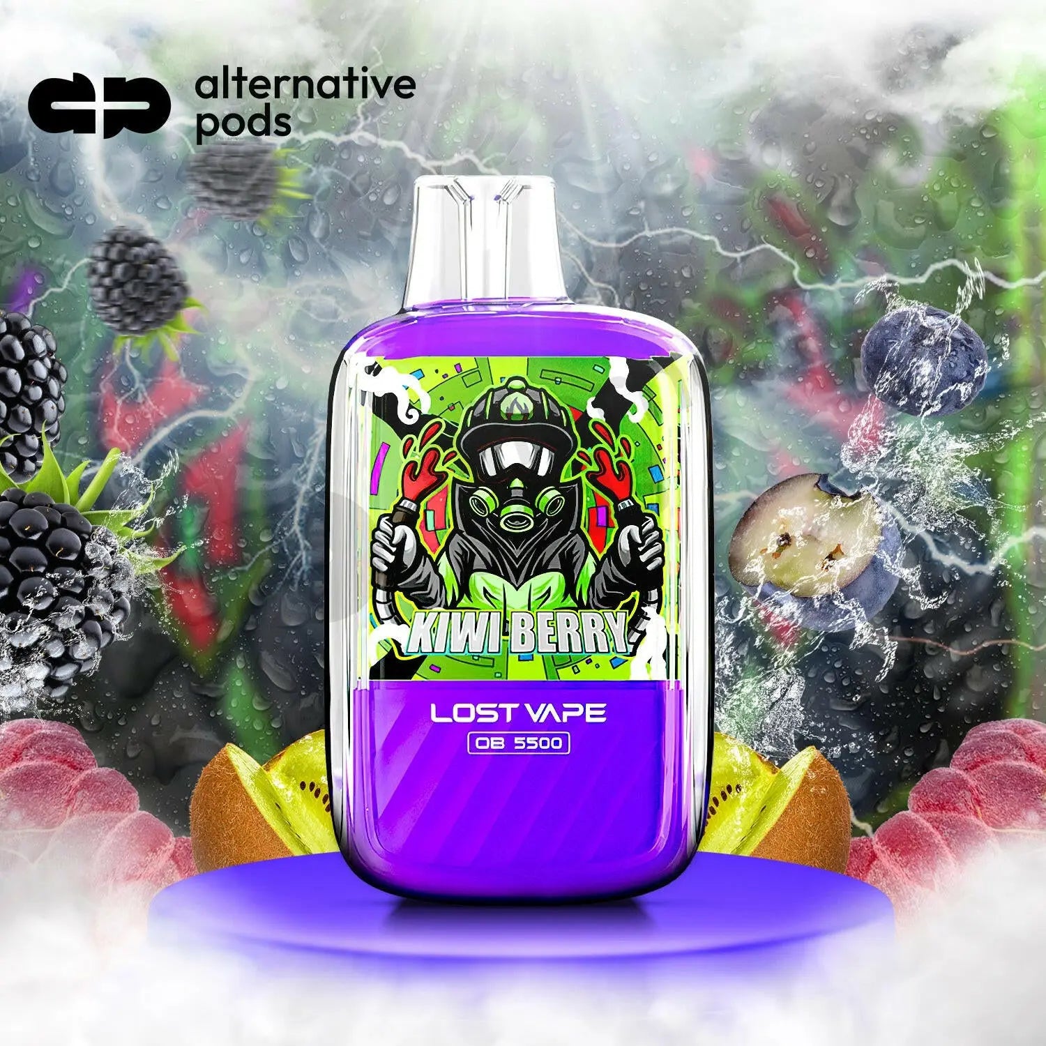 Lost Vape OB5500 Disposable Vape - Alternative pods | Online Vape & Smoke Shop