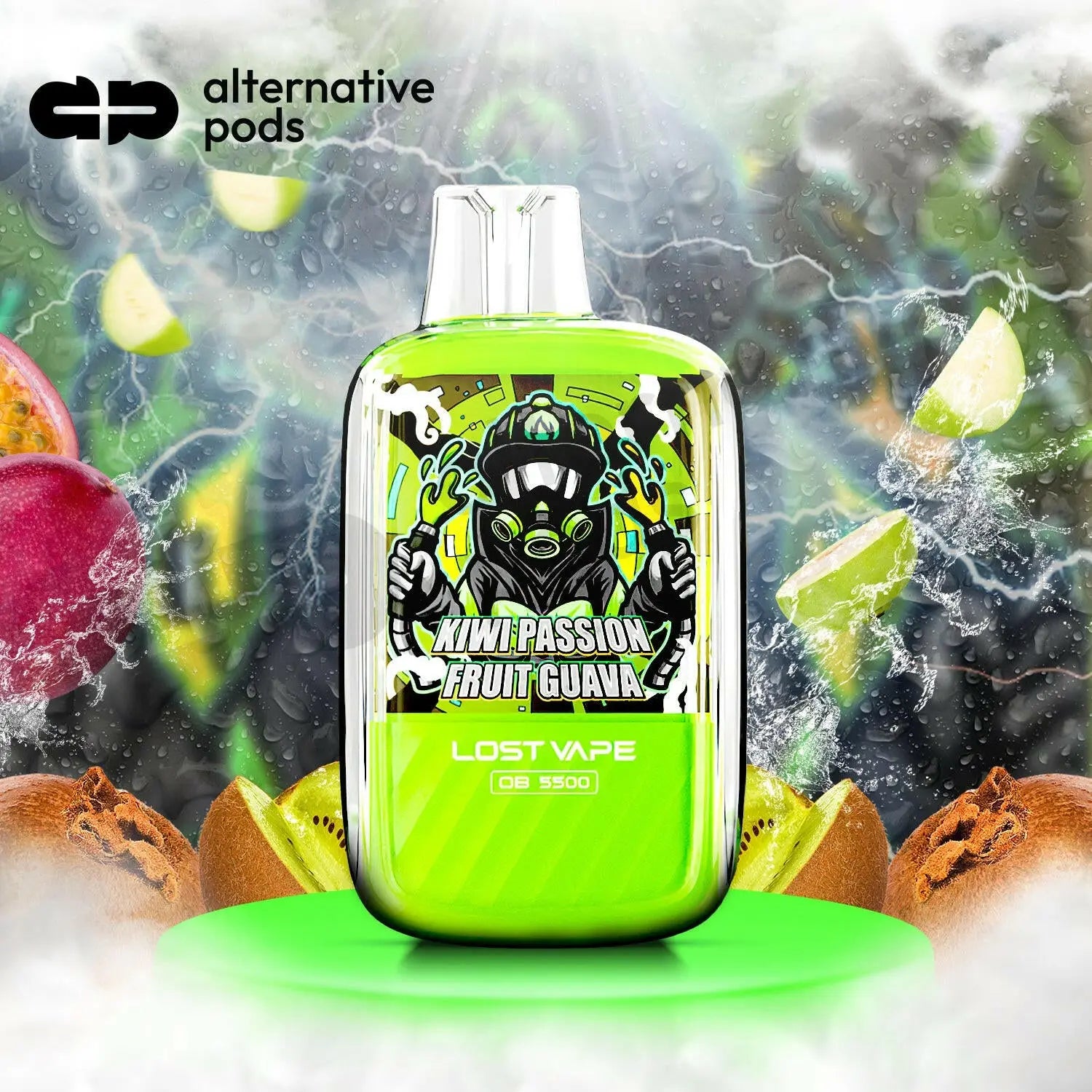 Lost Vape OB5500 Disposable Vape - Alternative pods | Online Vape & Smoke Shop