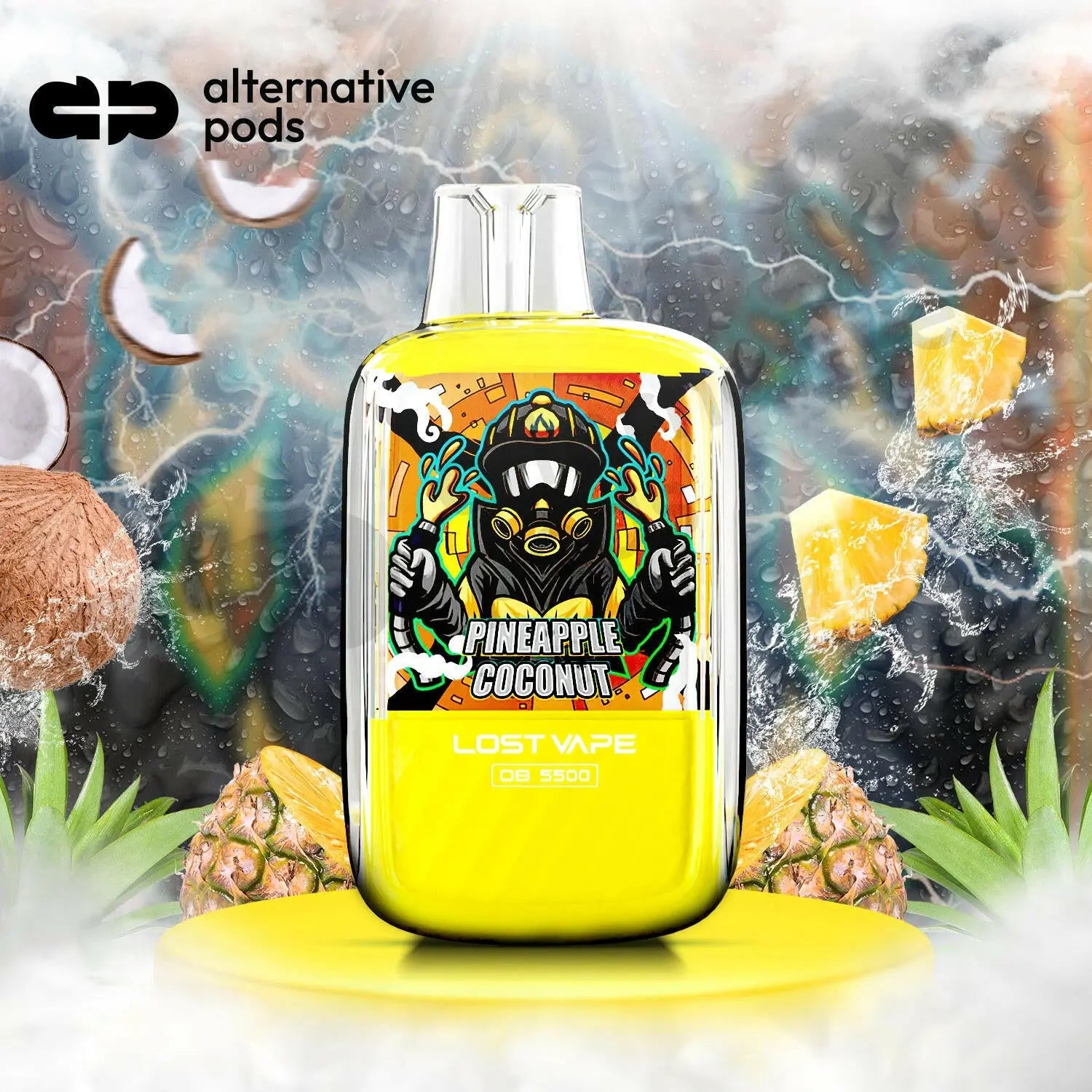 Lost Vape OB5500 Disposable Vape - Alternative pods | Online Vape & Smoke Shop