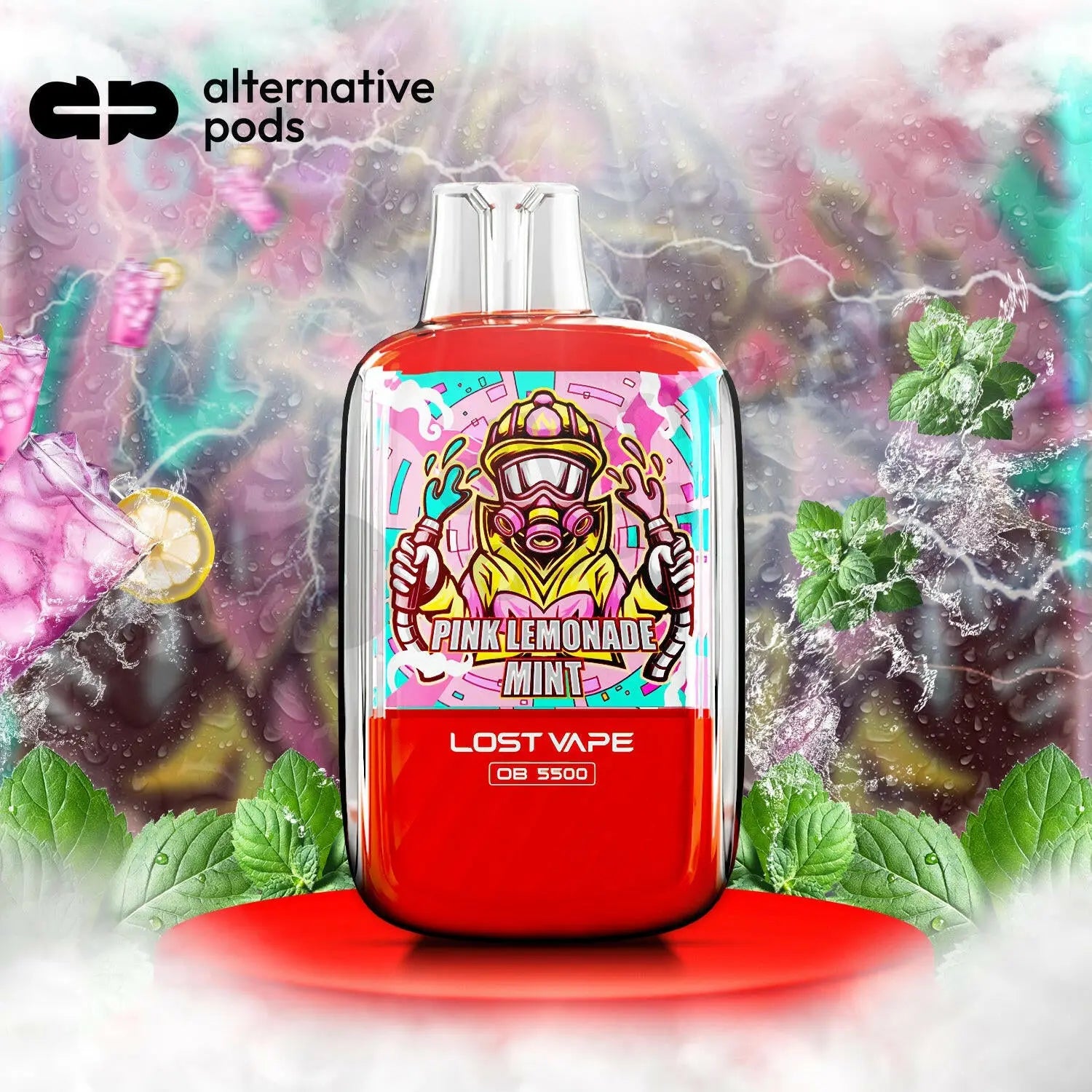 Lost Vape OB5500 Disposable Vape - Alternative pods | Online Vape & Smoke Shop