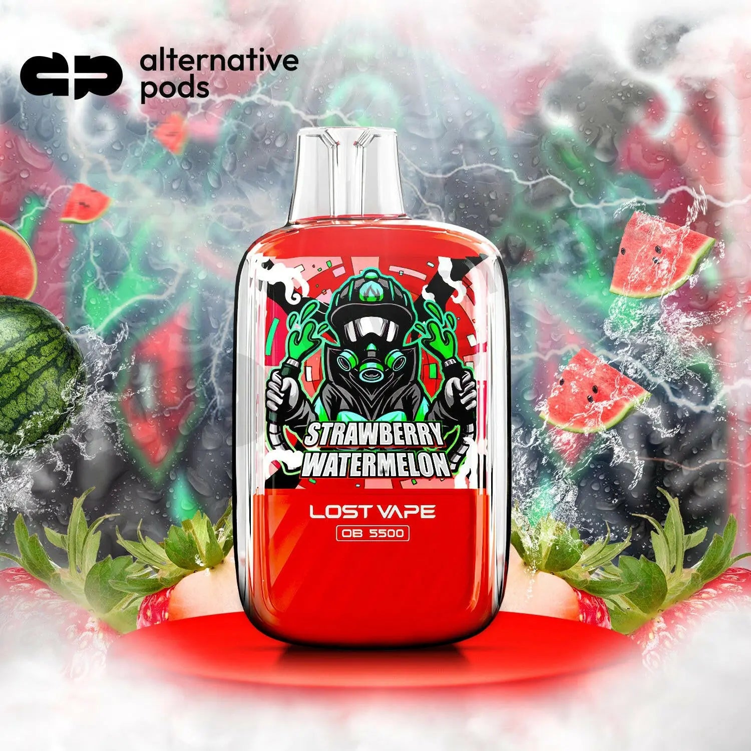 Lost Vape OB5500 Disposable Vape - Alternative pods | Online Vape & Smoke Shop