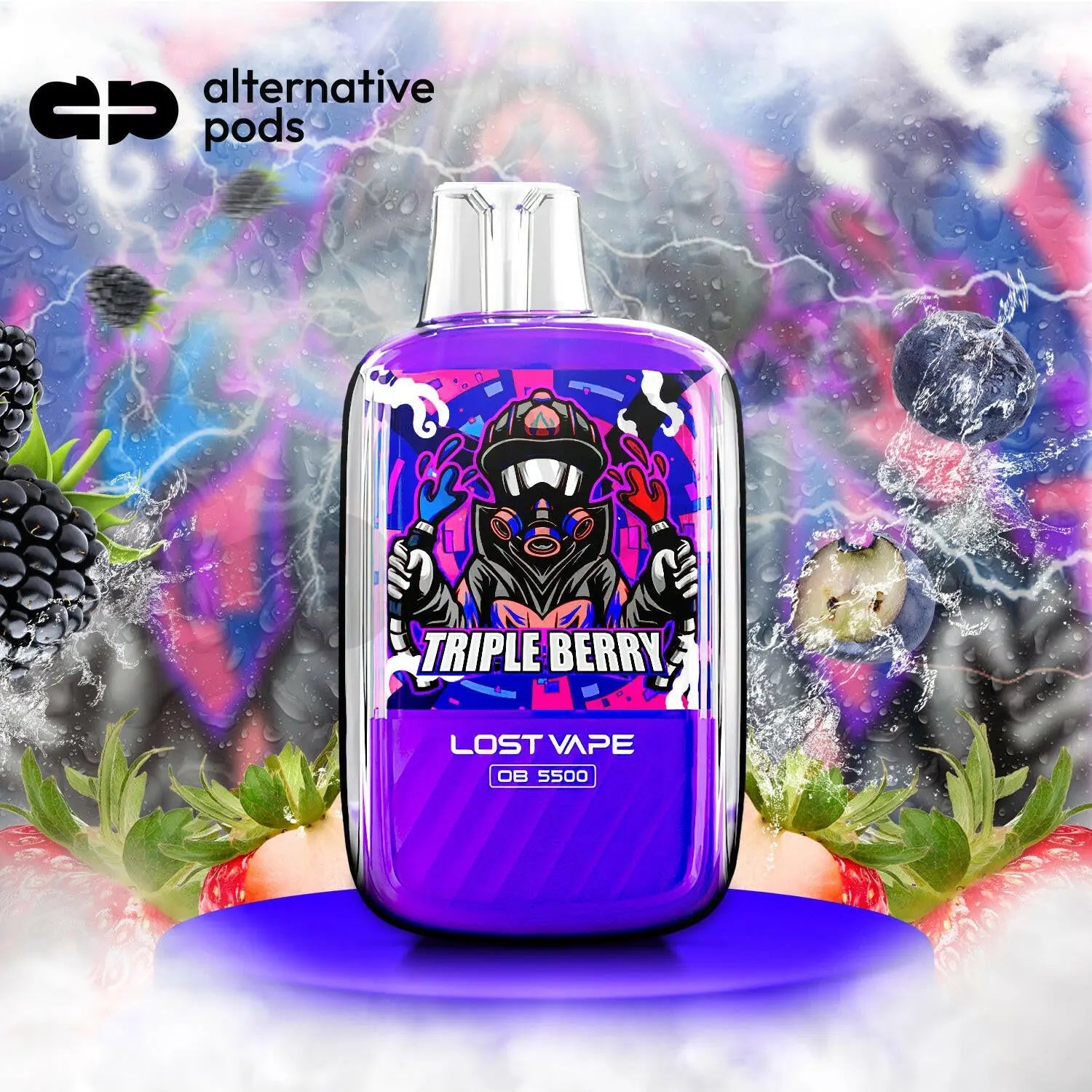 Lost Vape OB5500 Disposable Vape - Alternative pods | Online Vape & Smoke Shop