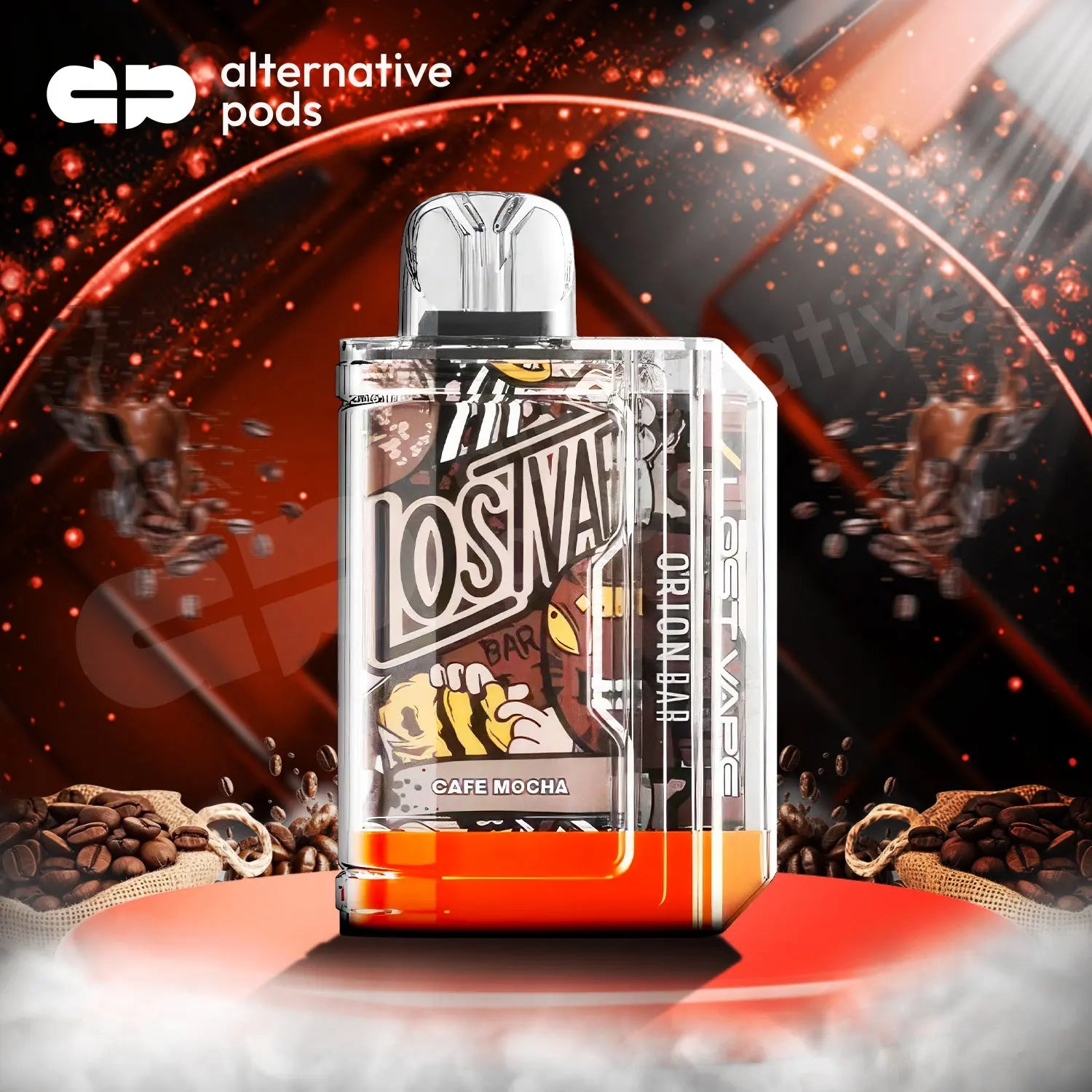 Lost Vape Orion Bar 7500 Puffs Disposable Vape - Cafe Mocha 