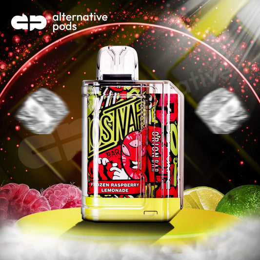 Lost Vape Orion Bar 7500 Puffs Disposable Vape - Frozen Raspberry Lemonade 