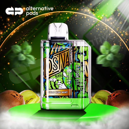 Lost Vape Orion Bar 7500 Puffs Disposable Vape - Gold Kiwi Mint 