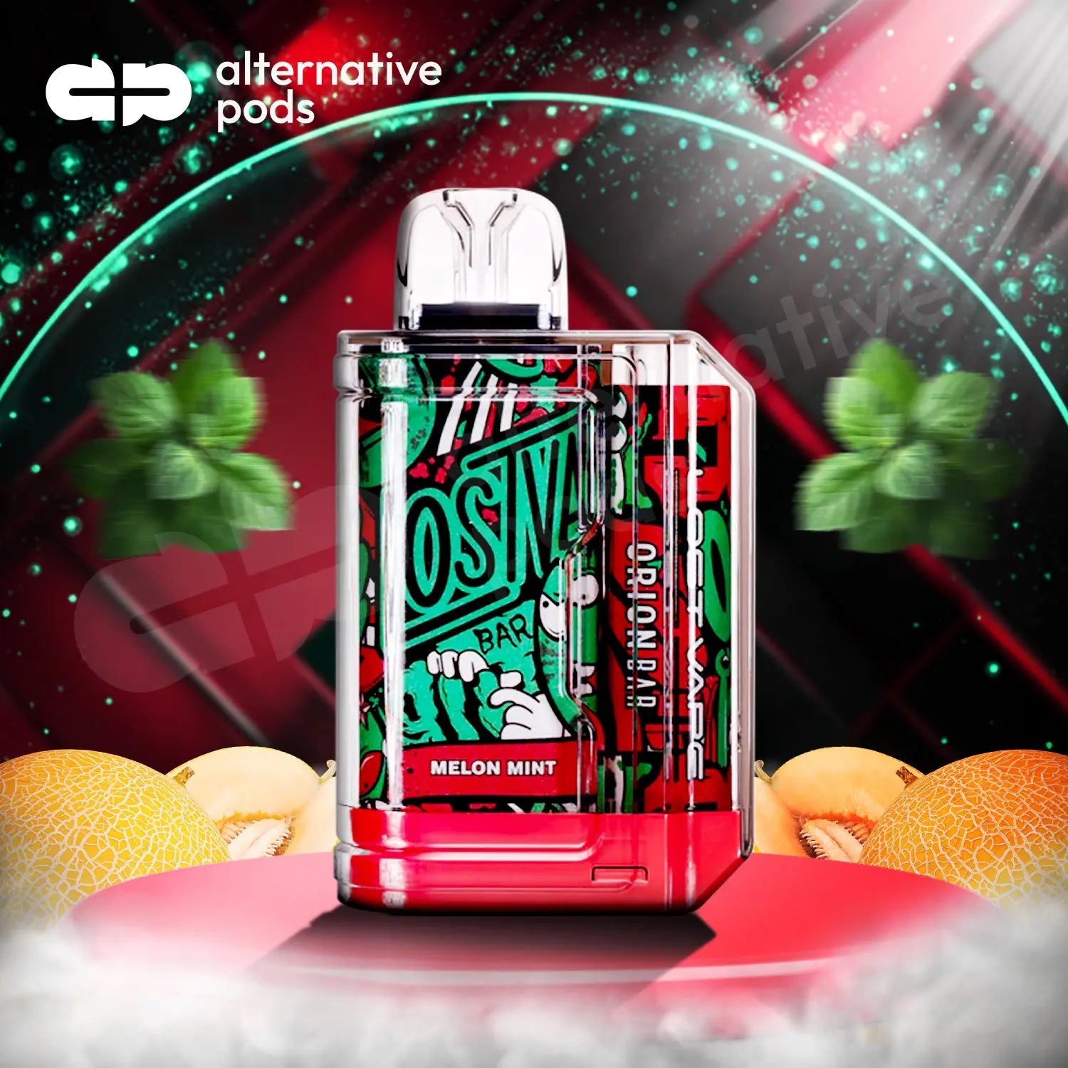 Lost Vape Orion Bar 7500 Puffs Disposable Vape - Melon Mint 