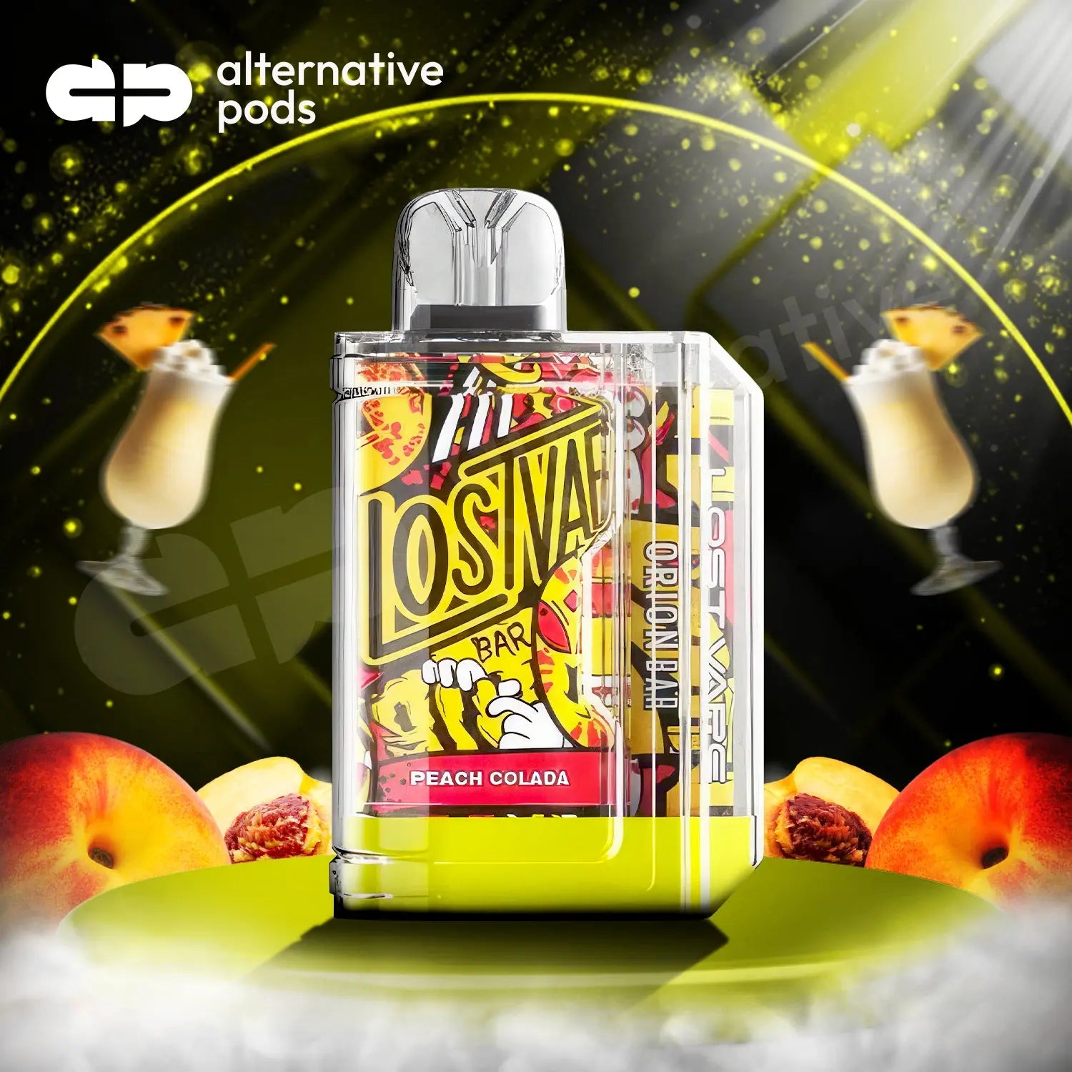 Lost Vape Orion Bar 7500 Puffs Disposable Vape - Peach Colada 