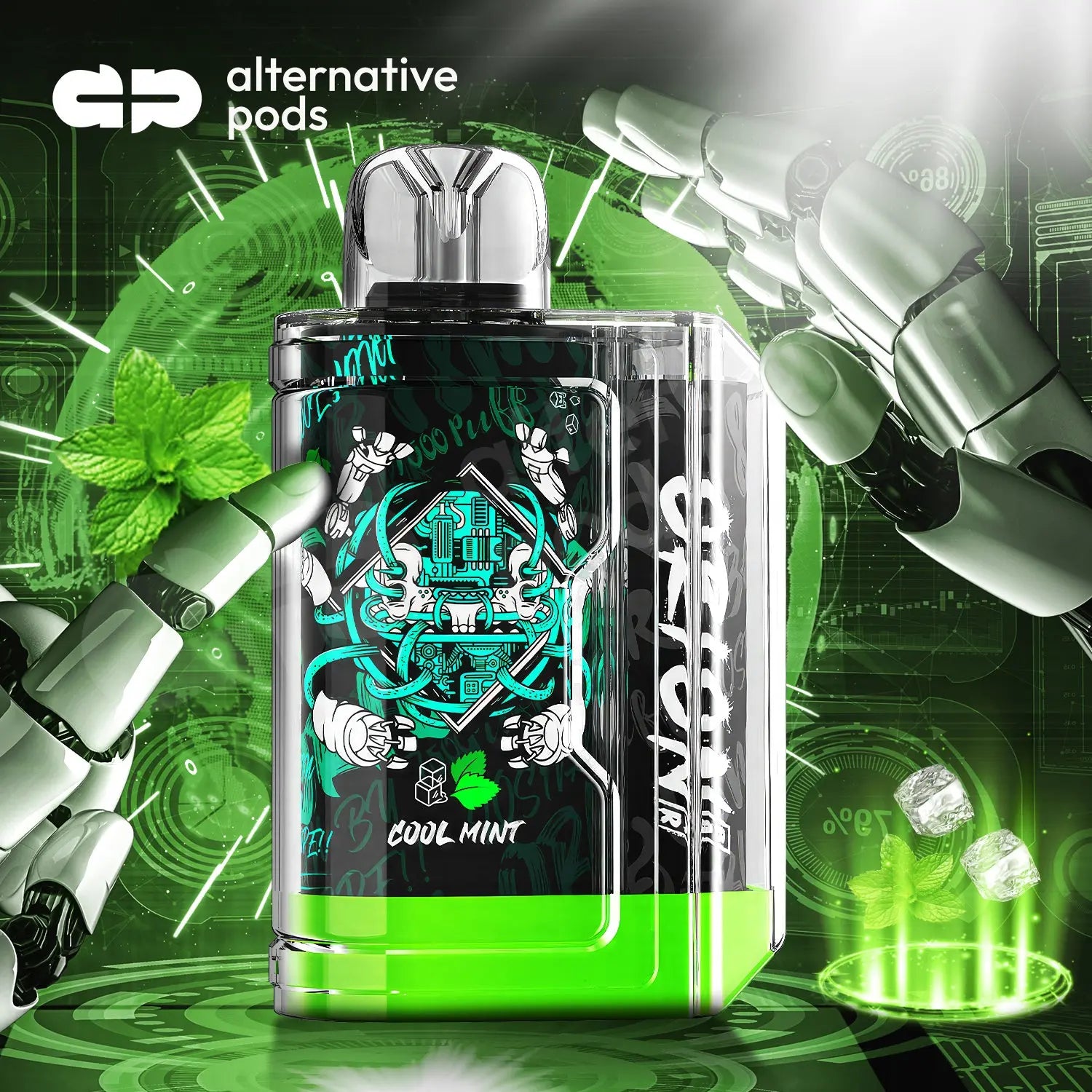 Lost Vape Orion Bar 7500 Puffs Disposable Vape - Cool Mint 