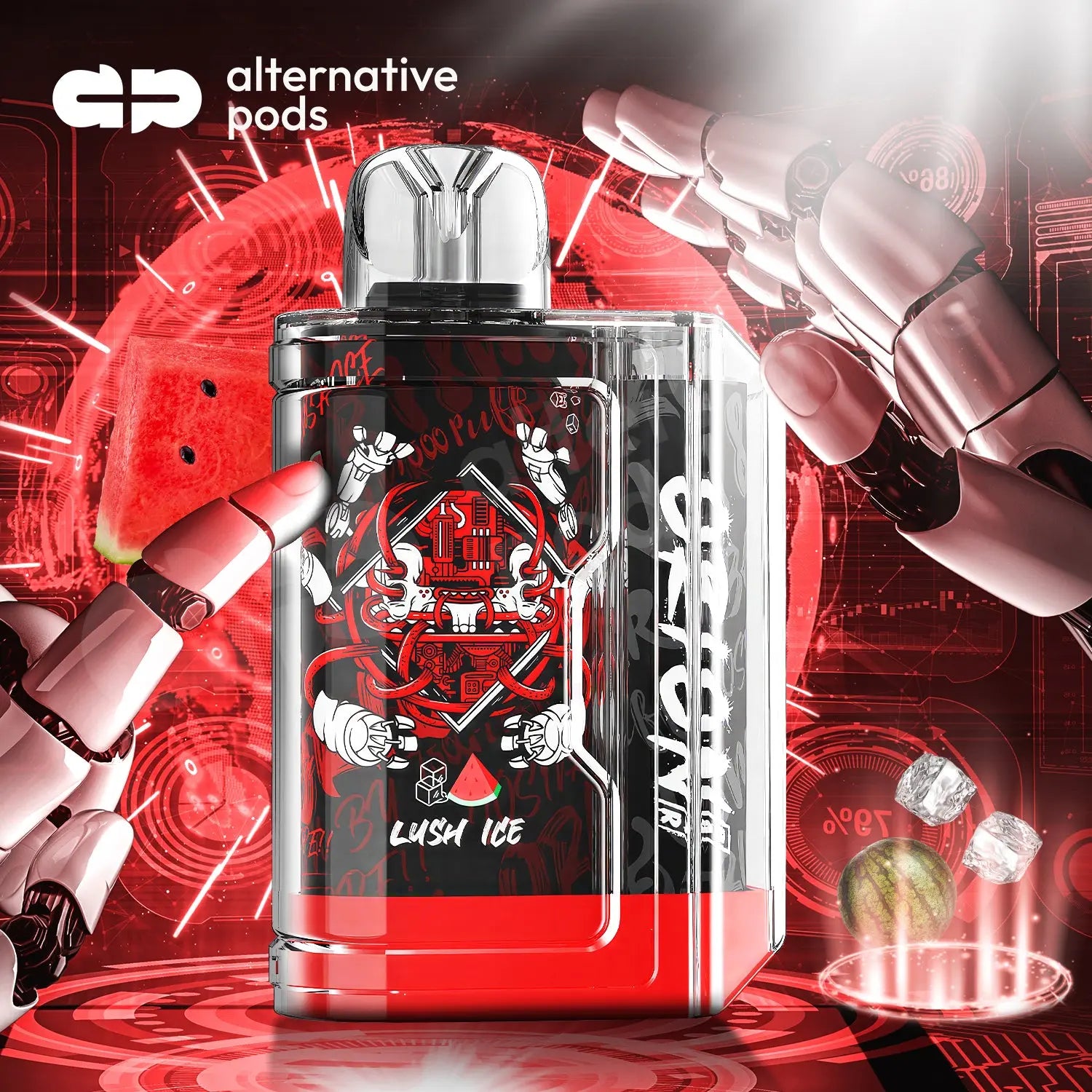 Lost Vape Orion Bar 7500 Puffs Disposable Vape - Lush Ice 