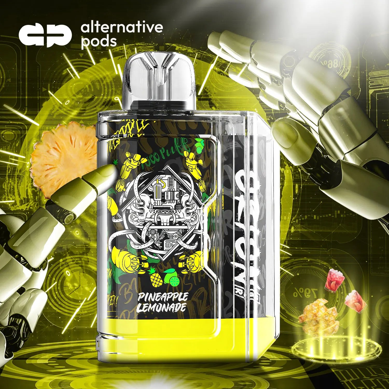 Lost Vape Orion Bar 7500 Puffs Disposable Vape - Pineapple Lemonade 