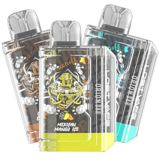 Lost Vape Orion Bar Cold Classics Edition 7500 - Alternative pods | Online Vape & Smoke Shop