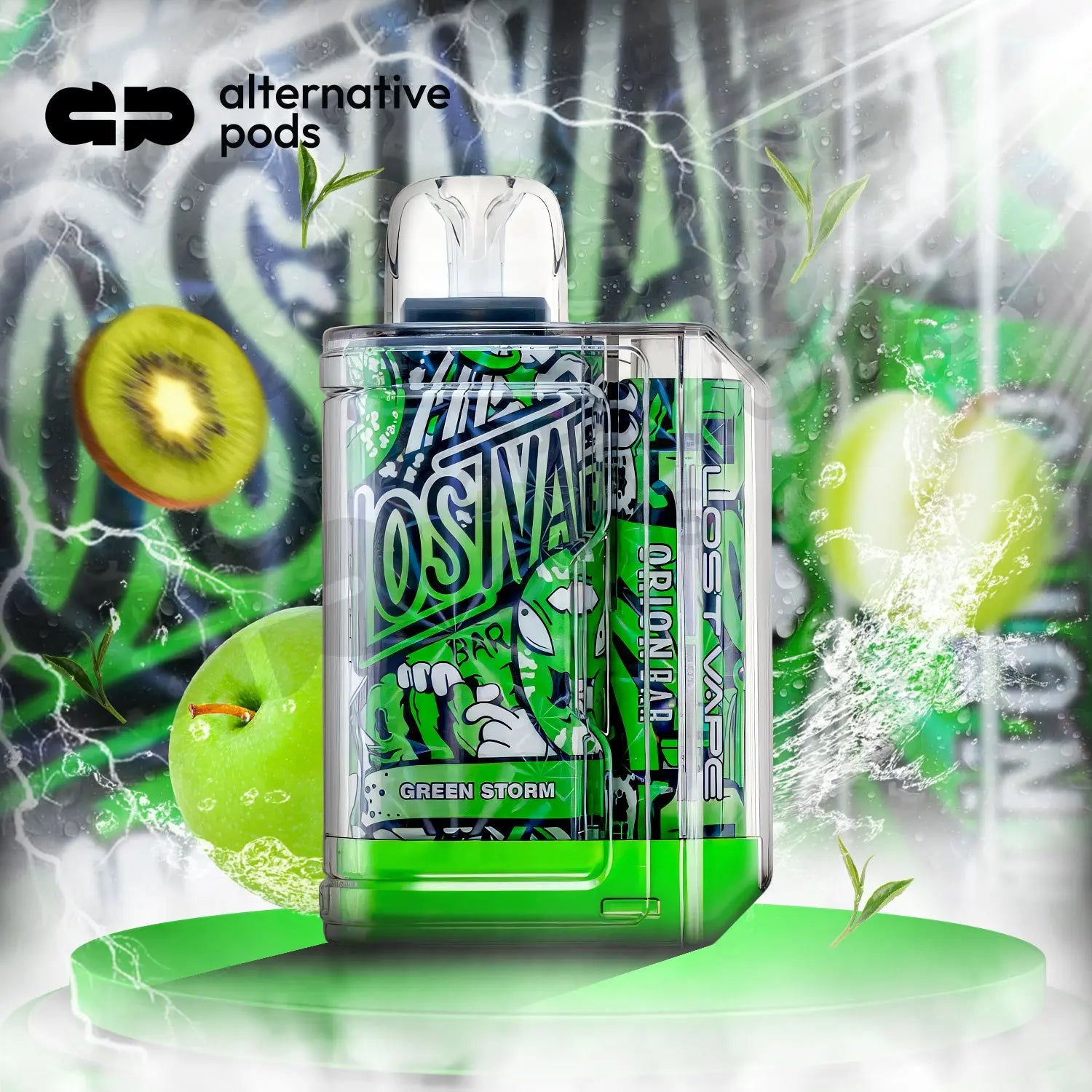 Lost Vape Orion Bar Dynamic Edition 7500 Puffs Disposable Vape -$16.99 Lost Vape Orion Bar Dynamic Edition 7500 Puffs Disposable Vape -$16.99