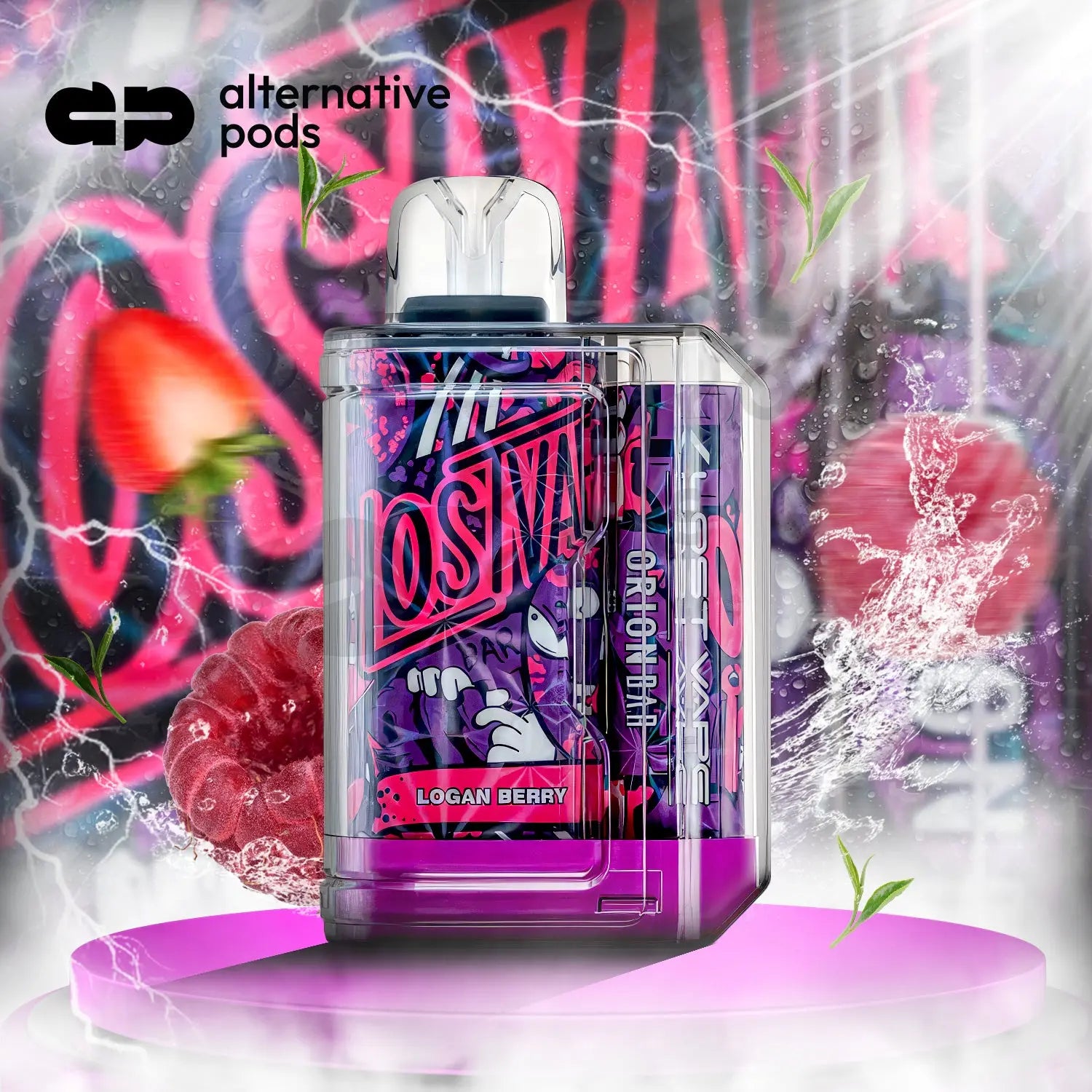 orion bar lost vape 7500 Lost Vape Orion Bar Dynamic Edition 7500 Puffs Disposable Vape -$16.99