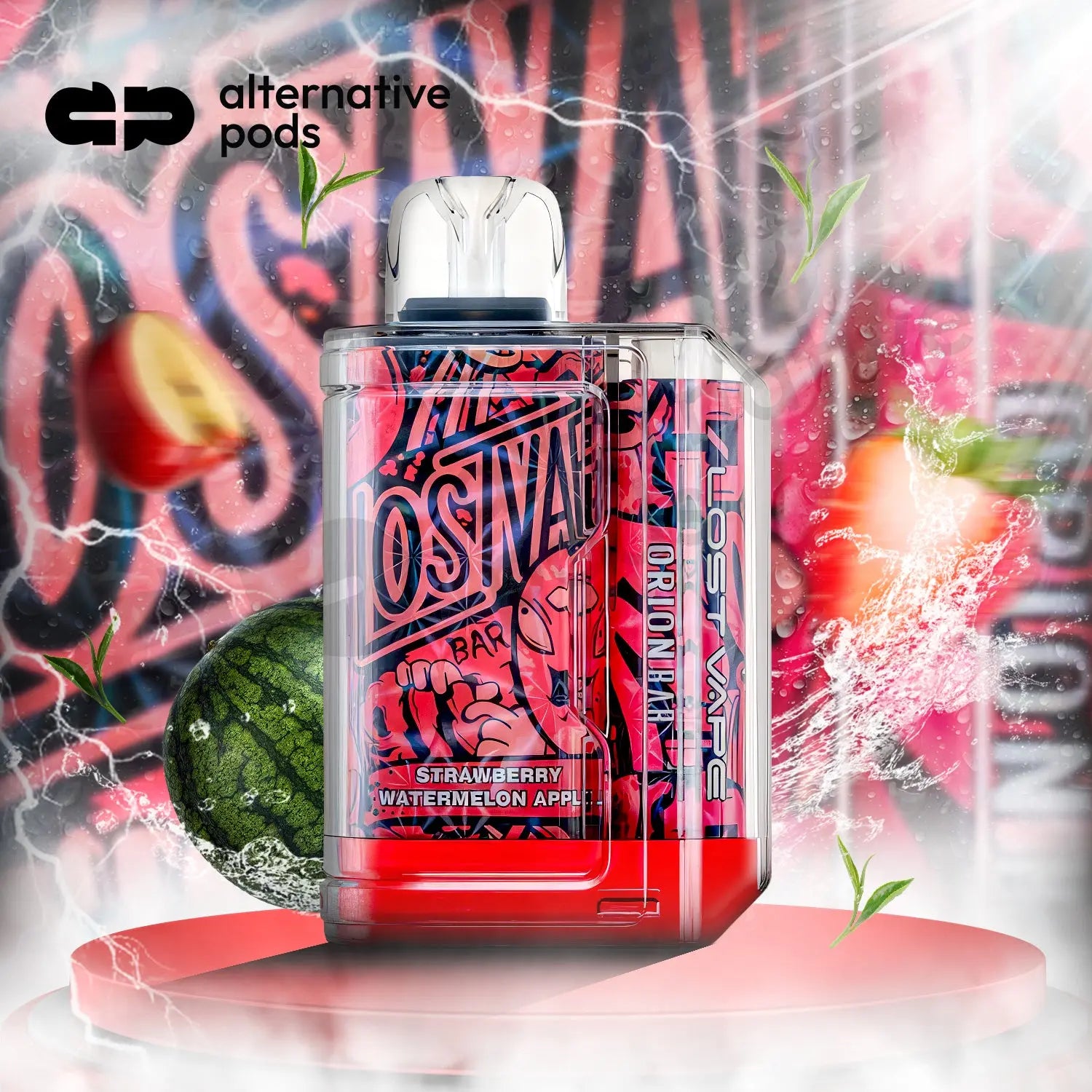 Lost Vape Orion Bar Dynamic Edition 7500 Puffs Disposable Vape -$16.99 Lost Vape Orion Bar Dynamic Edition 7500 Puffs Disposable Vape -$16.99
