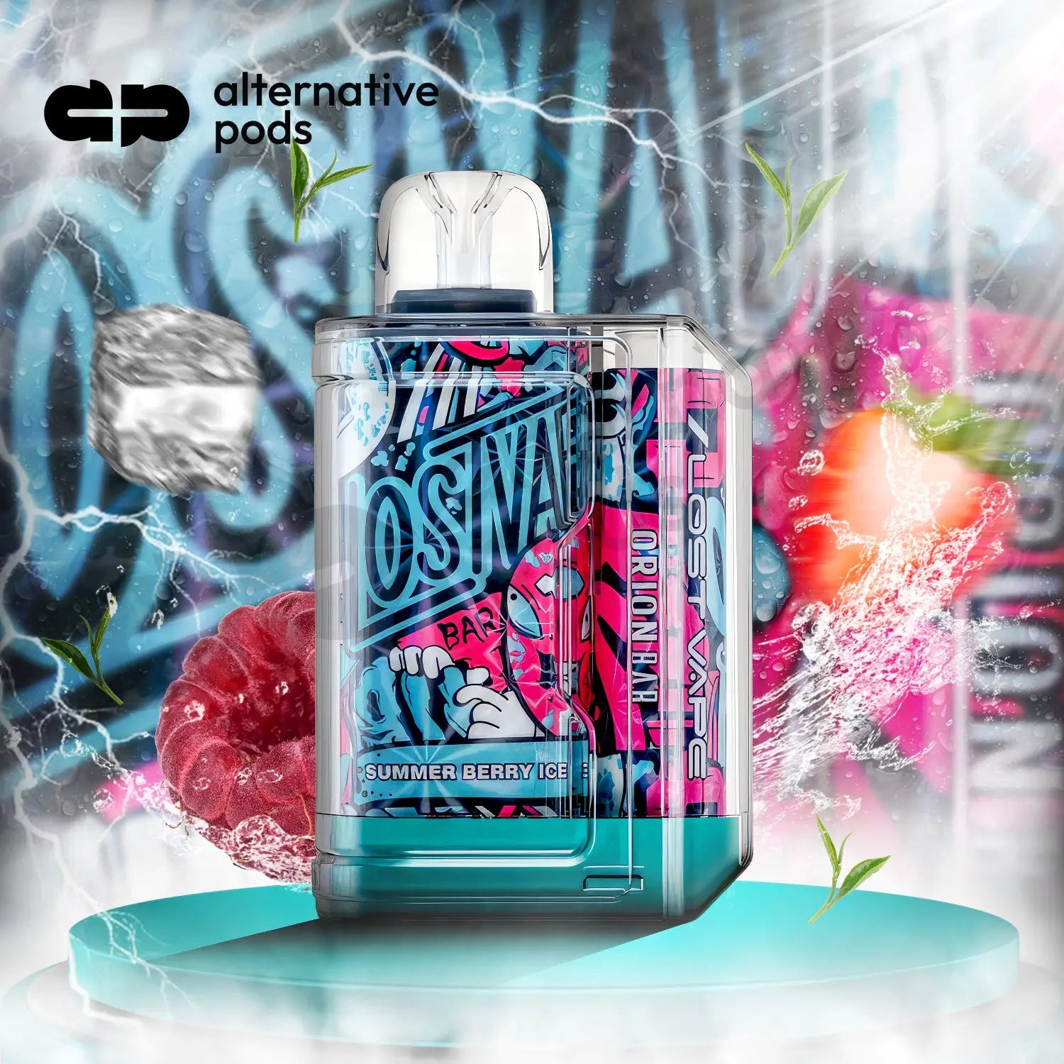 Lost Vape Orion Bar Dynamic Edition 7500 Puffs Disposable Vape -$16.99 Lost Vape Orion Bar Dynamic Edition 7500 Puffs Disposable Vape -$16.99