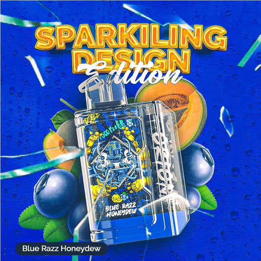 Lost Vape Orion Bar Sparkling Edition 18ML 7500 Puffs 650mAh Prefilled Nicotine Salt Rechargeable Disposable Vape Device - Alternative pods | Online Vape & Smoke Shop