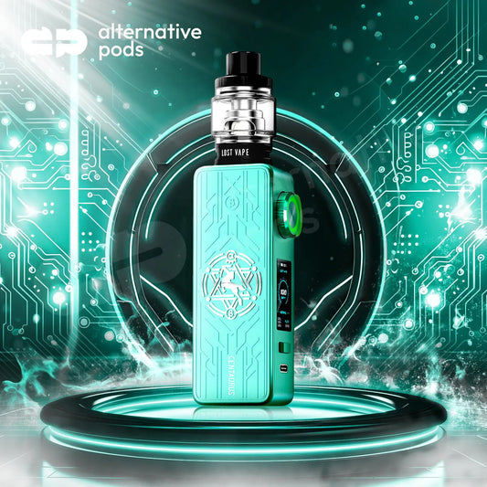 Lost Vape Quest Centaurus M100 100W 18650 Starter Kit With 4ML Centaurus Sub Coo Tank - Alternative pods | Online Vape & Smoke Shop