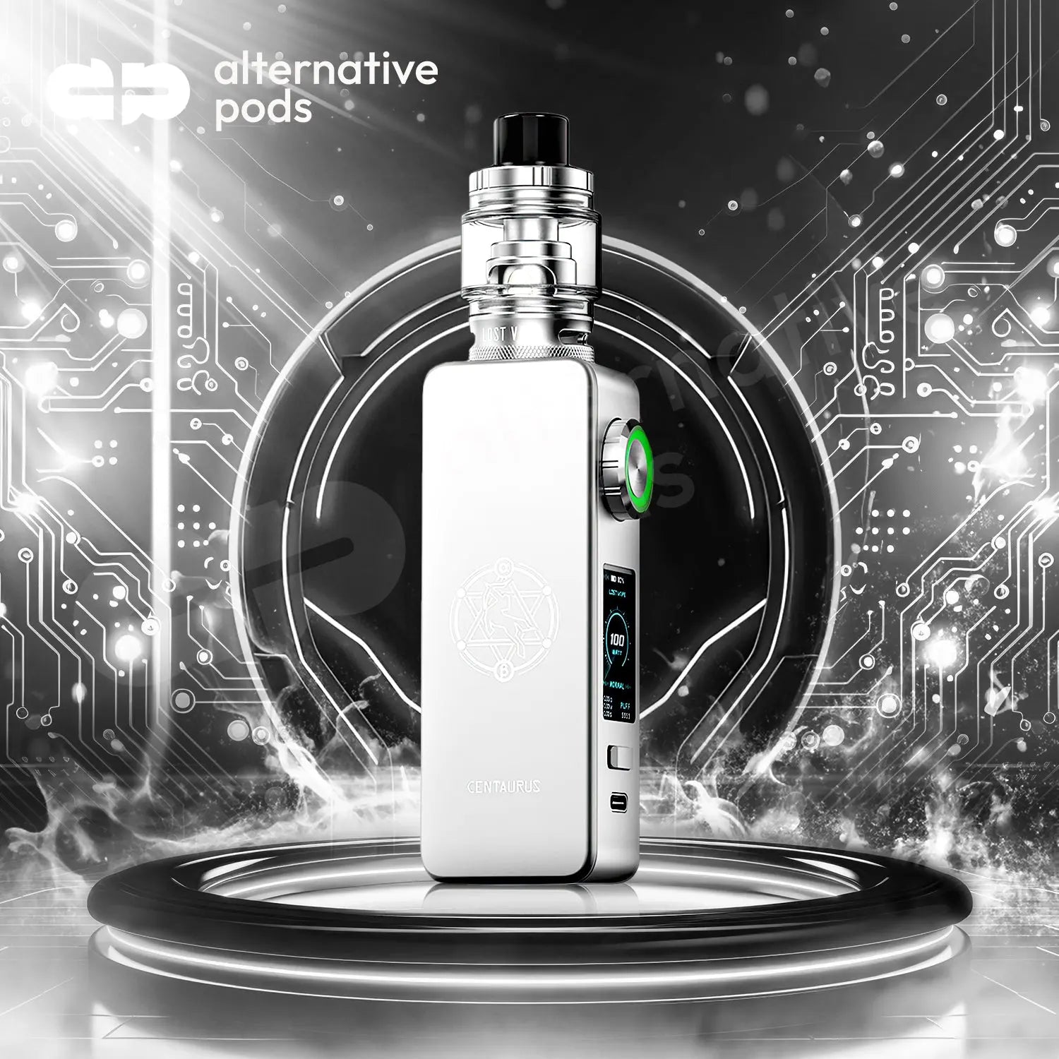 Lost Vape Quest Centaurus M100 100W 18650 Starter Kit With 4ML Centaurus Sub Coo Tank - Alternative pods | Online Vape & Smoke Shop