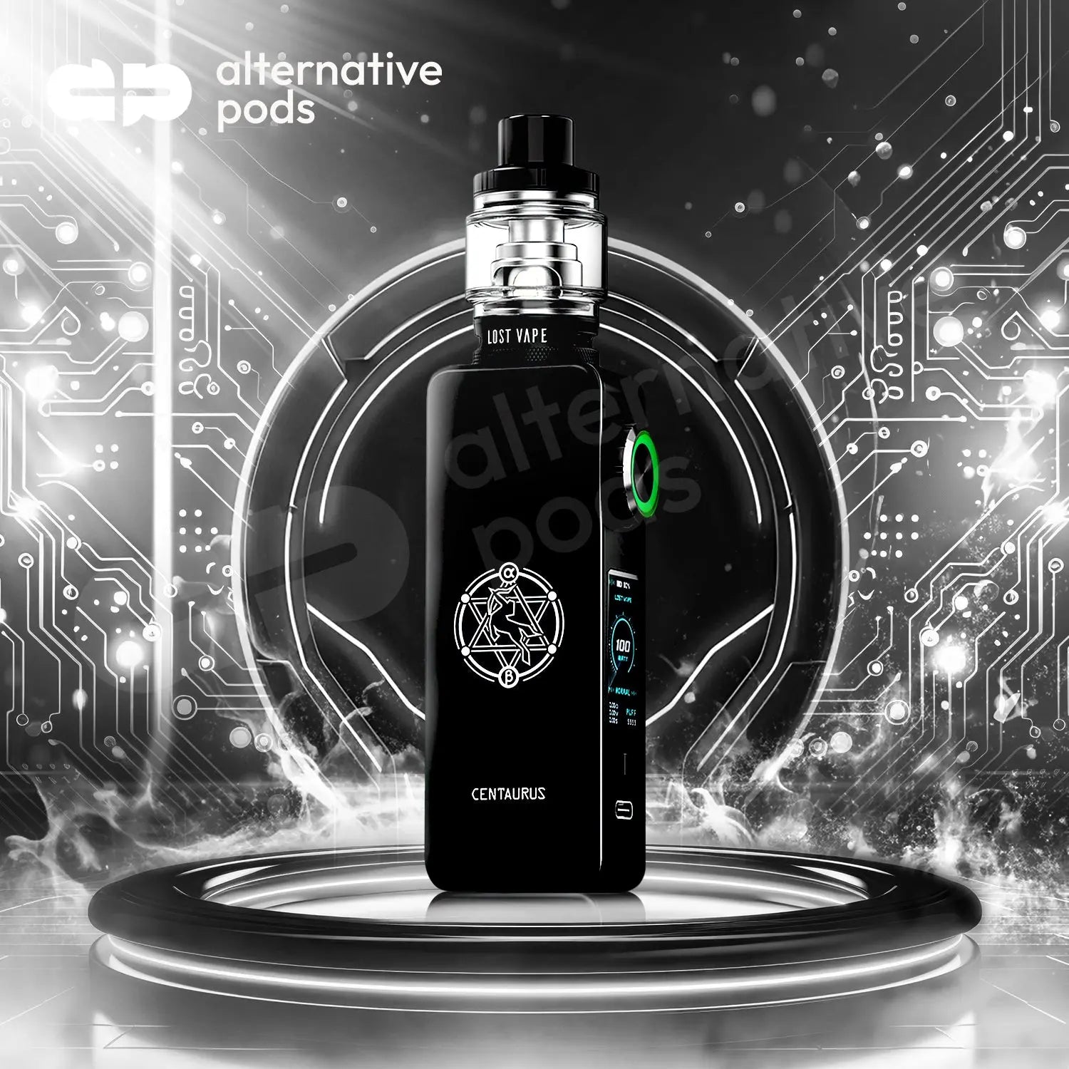 Lost Vape Quest Centaurus M100 100W 18650 Starter Kit With 4ML Centaurus Sub Coo Tank - Alternative pods | Online Vape & Smoke Shop