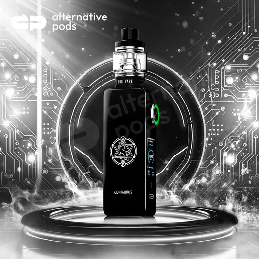 Lost Vape Quest Centaurus M100 100W 18650 Starter Kit With 4ML Centaurus Sub Coo Tank - Alternative pods | Online Vape & Smoke Shop