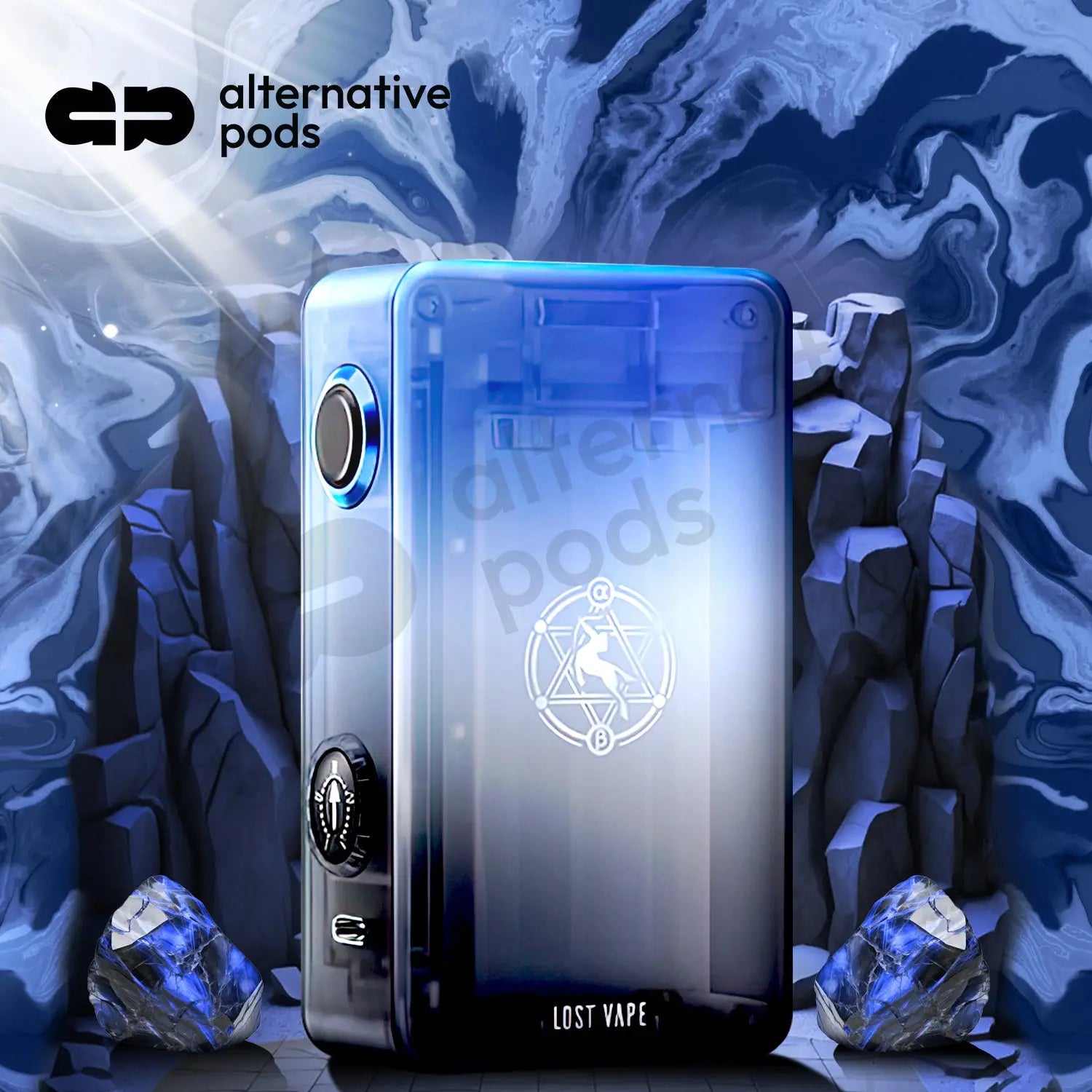 Lost Vape Quest Centaurus P200 200W Dual 18650 Box Mod - Alternative pods | Online Vape & Smoke Shop