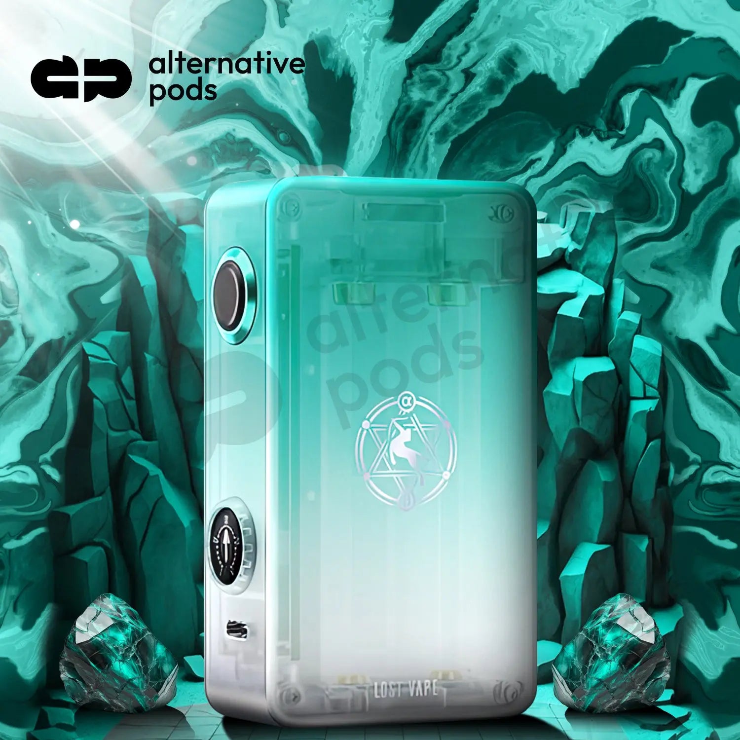 Lost Vape Quest Centaurus P200 200W Dual 18650 Box Mod - Alternative pods | Online Vape & Smoke Shop